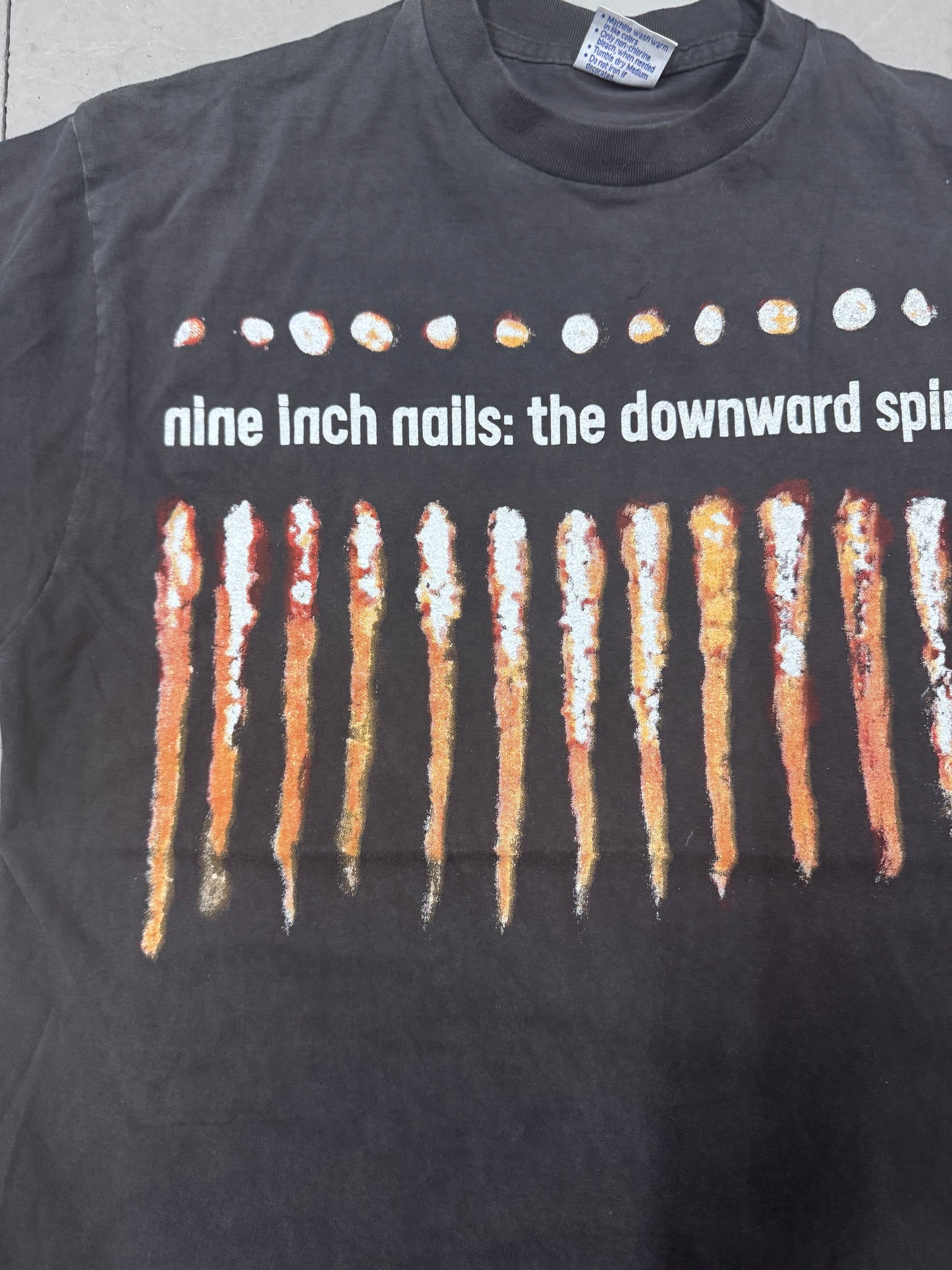 Nine Inch Nails 1994 Print T Shirt