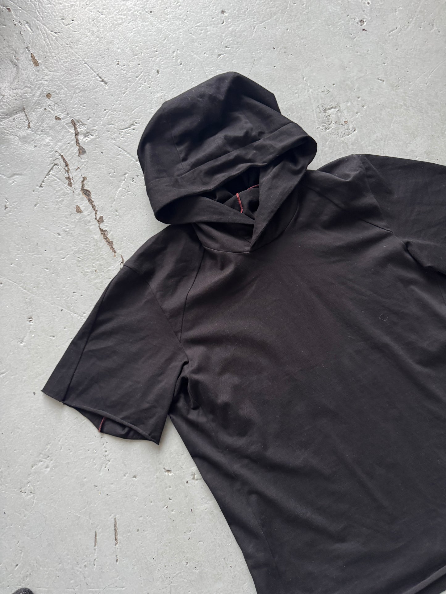 devoa hooded short sleeve L