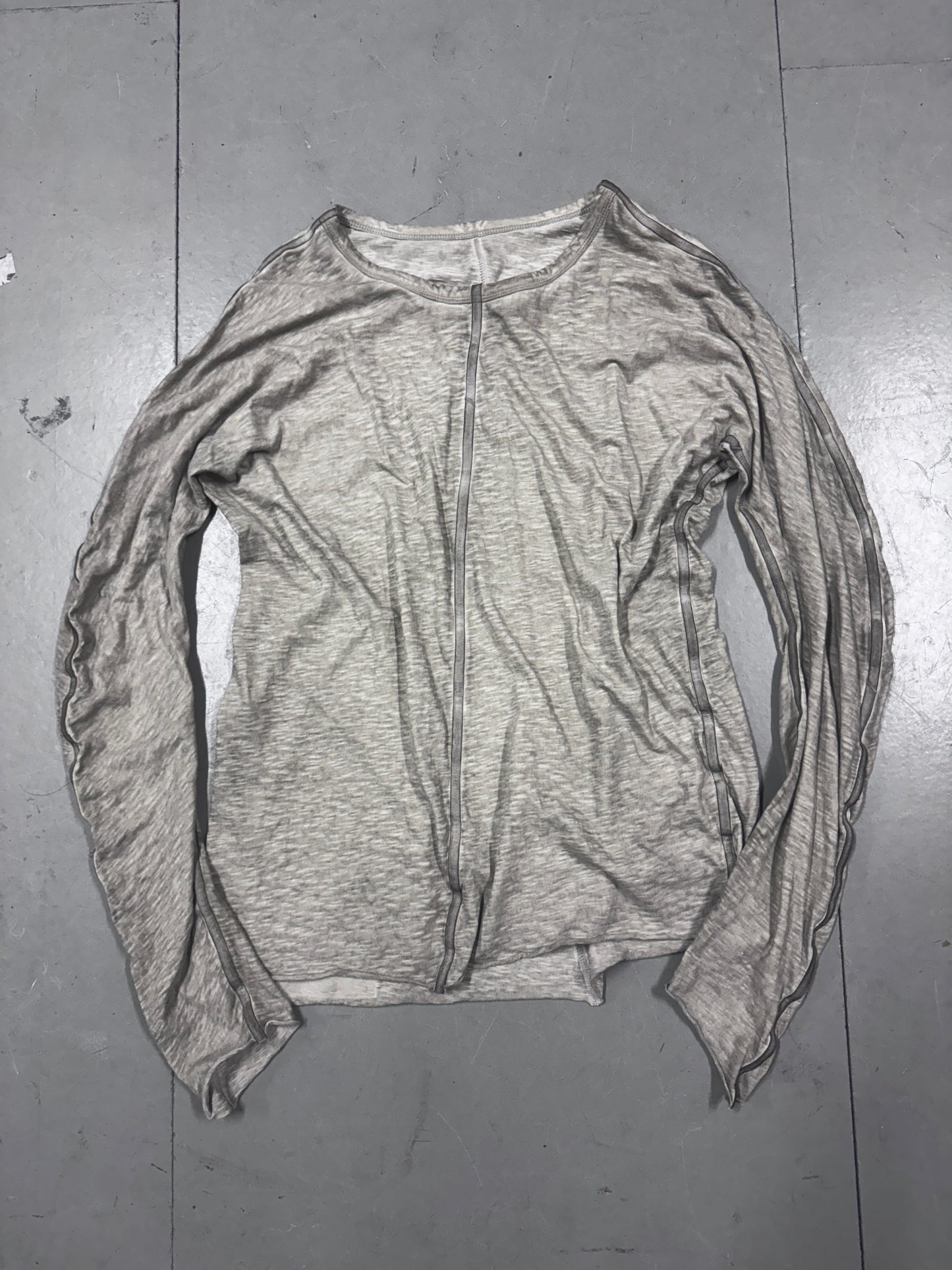 Isaac Sellam Experience Tape Seam Longsleeve