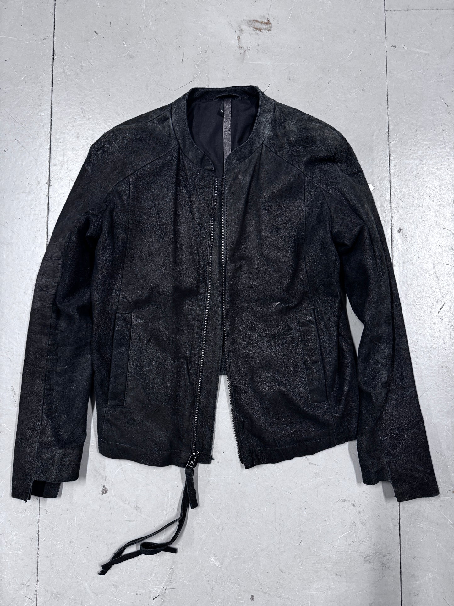 Barbara I Gongini Buffalo Leather Jacket