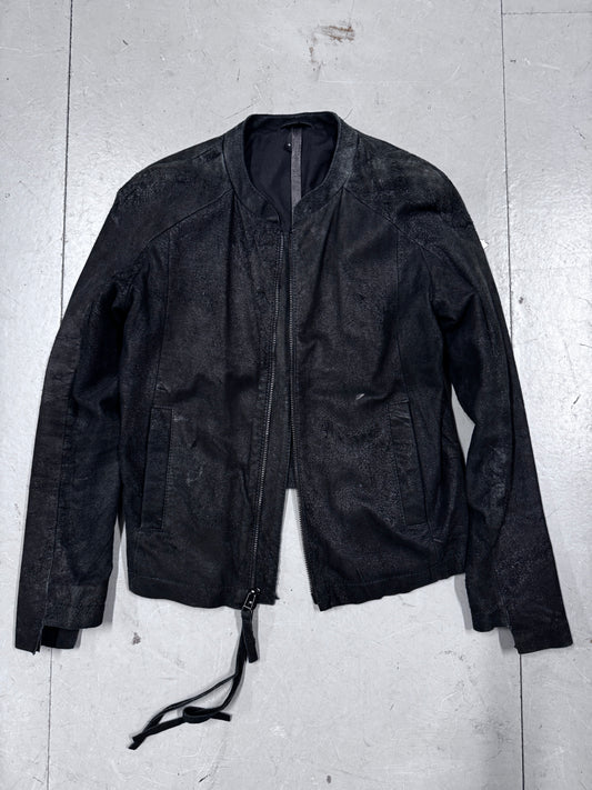 Barbara I Gongini Buffalo Leather Jacket