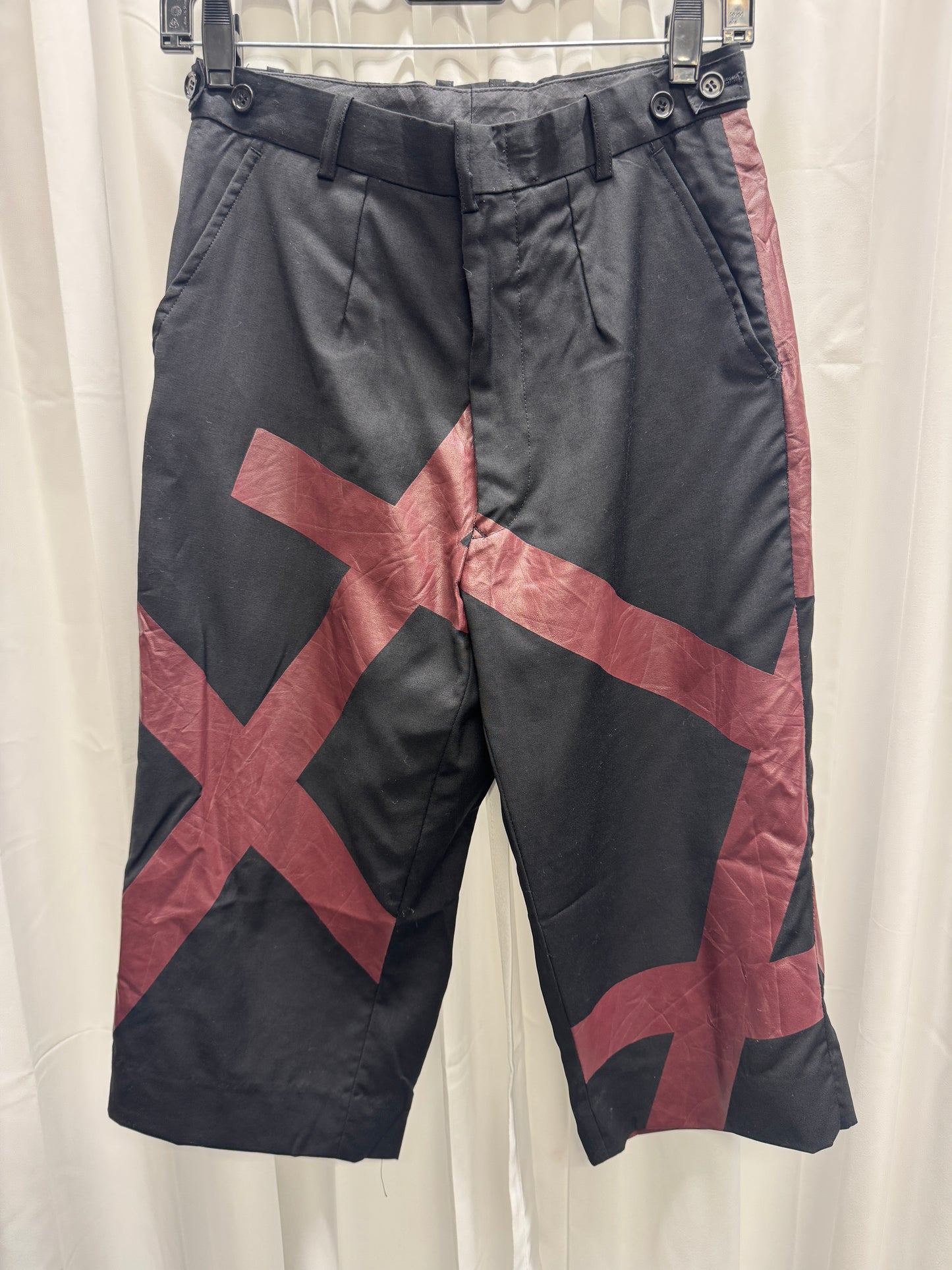 Masaki Matsushima Homme Tape Tailored Capri Trouser