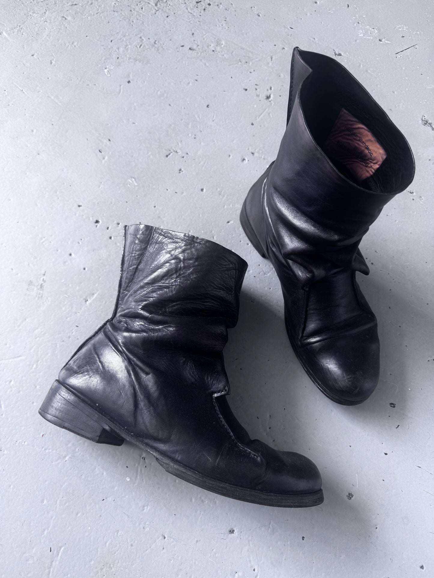 Boris Bidjan Saberi x Munoz Vrandecic Boot