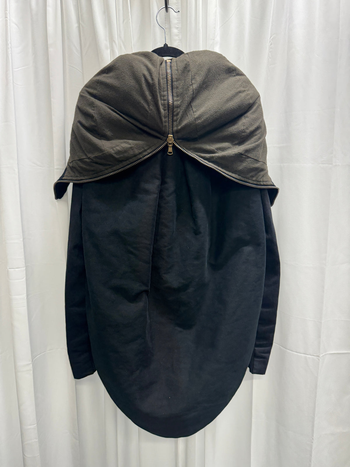 Rick Owens AW07 Exploder Runway Sculptural Hooded Parka