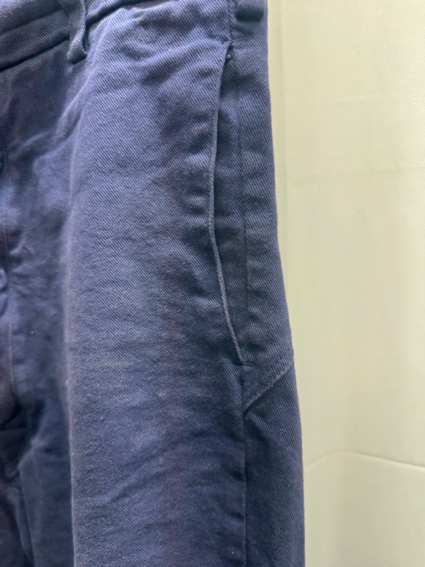 SSSR Venezia — 3D Panelled Cropped Trousers