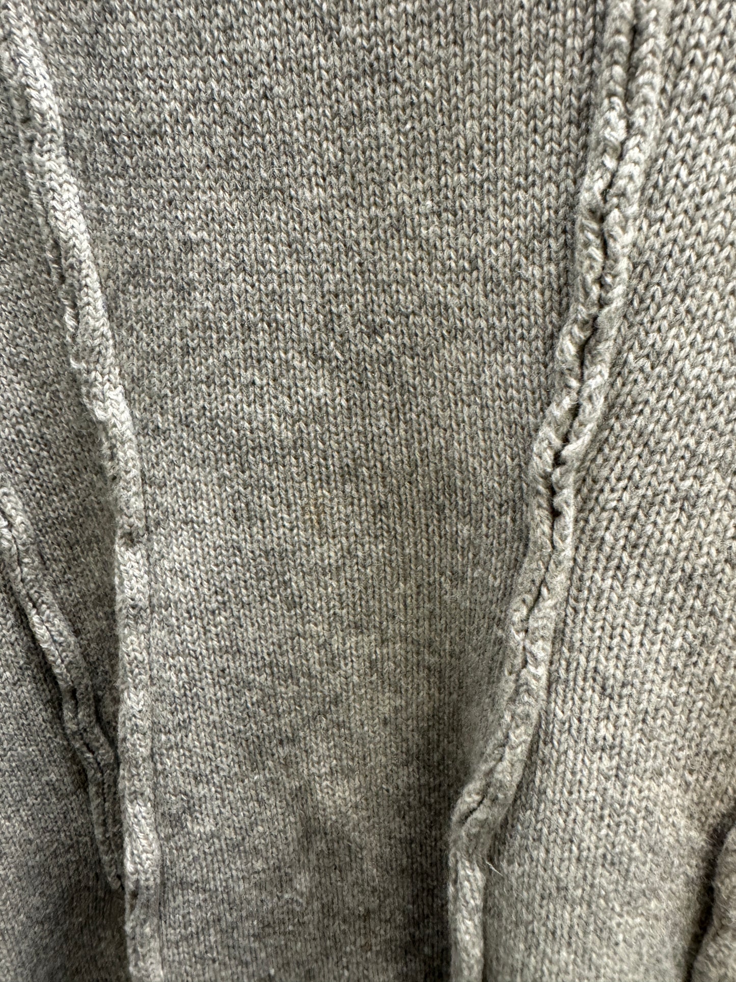 COMME des GARÇONS AW2022 outseam wool knit
