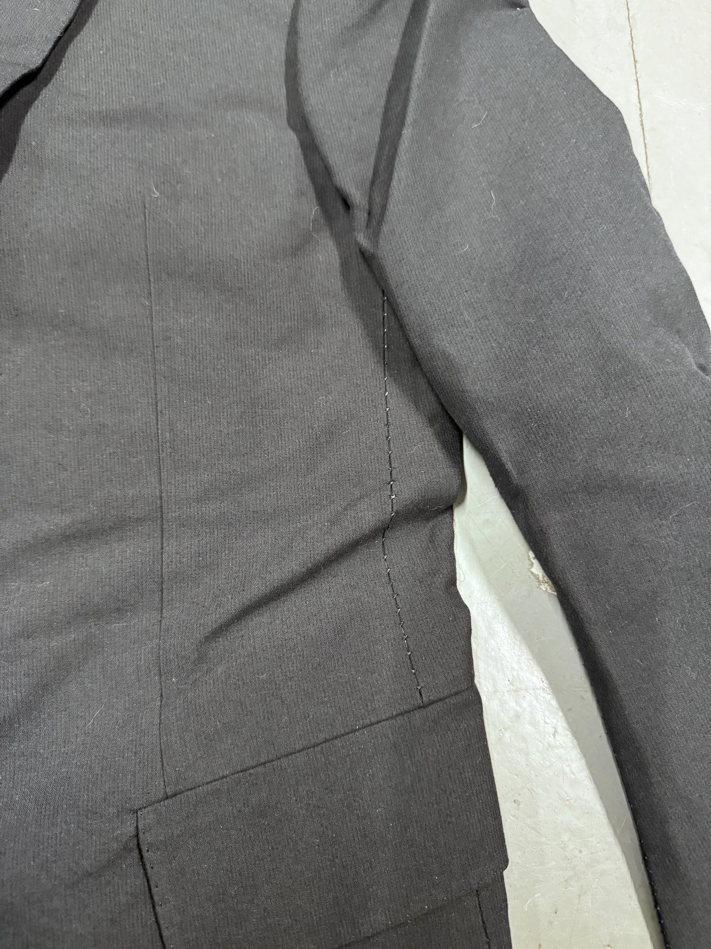 Carol Christian Poell Invisible Chain Seam Full Unlined Suit
