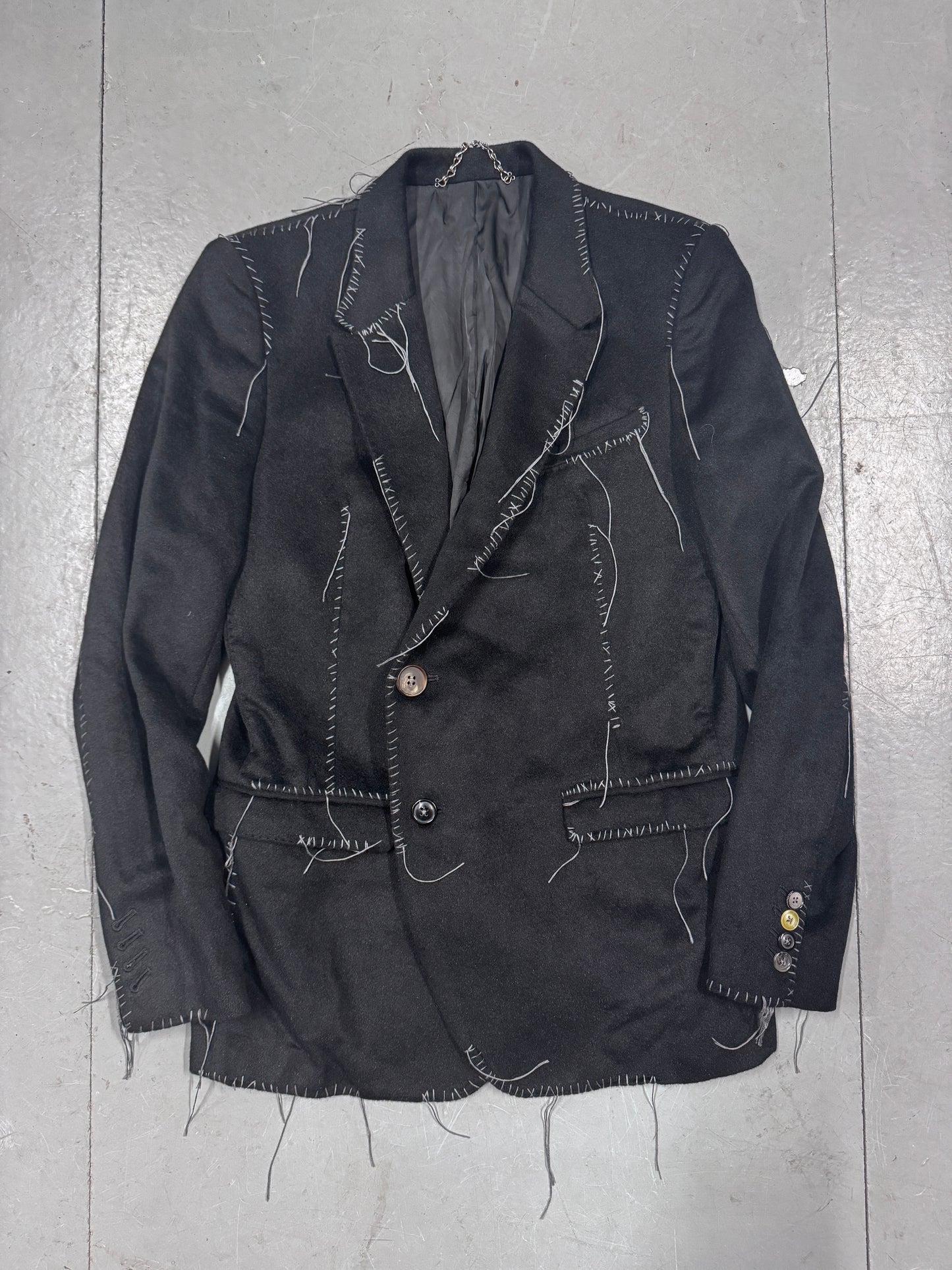 Mihara Yasuhiro Hand Stitch Blazer