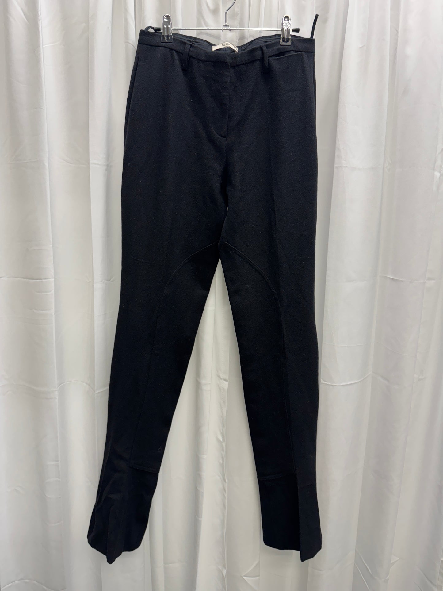 Prada Boot Cover Jodhpur Trouser 42