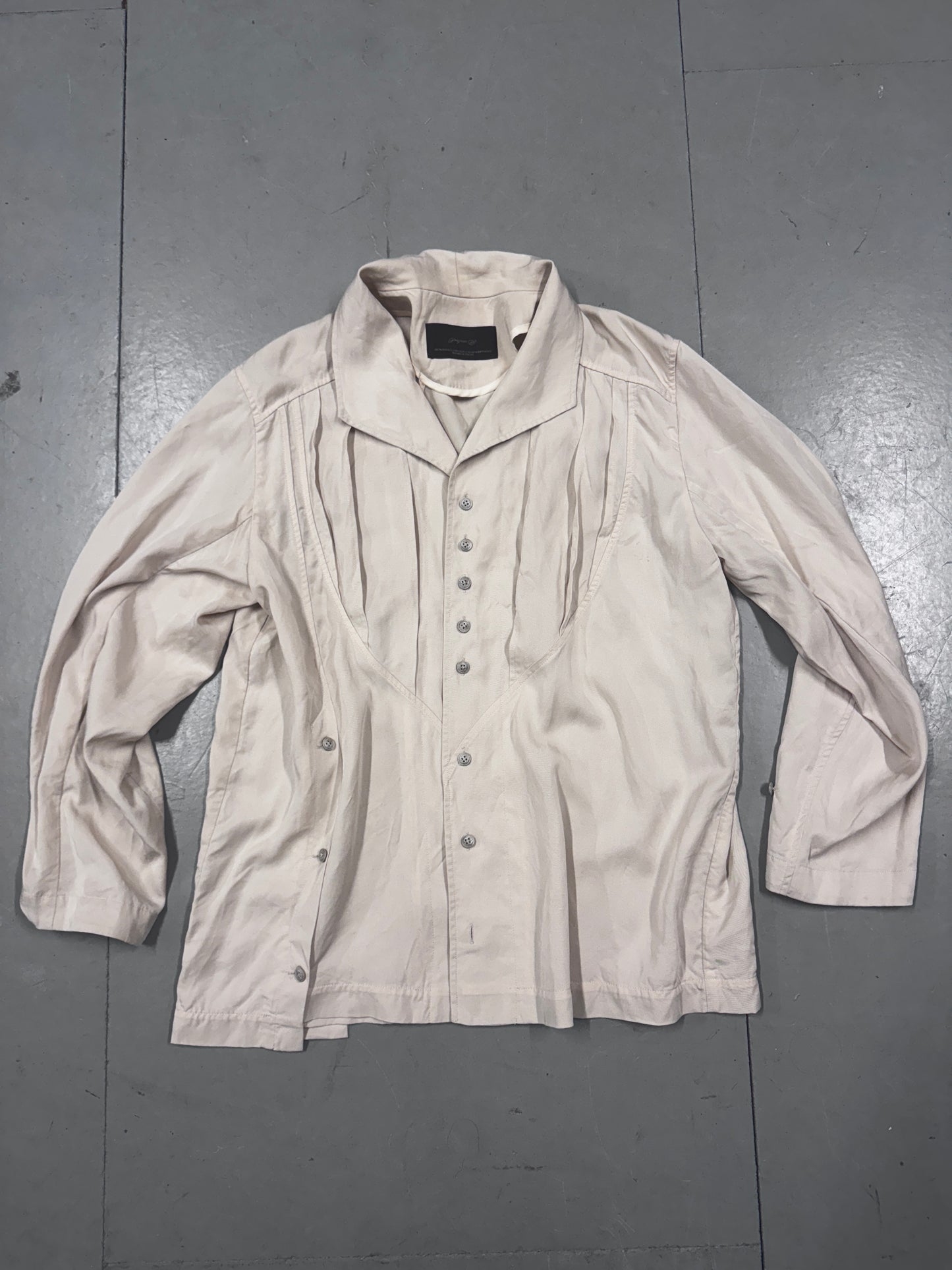 Professor E Pleat Front Shirt