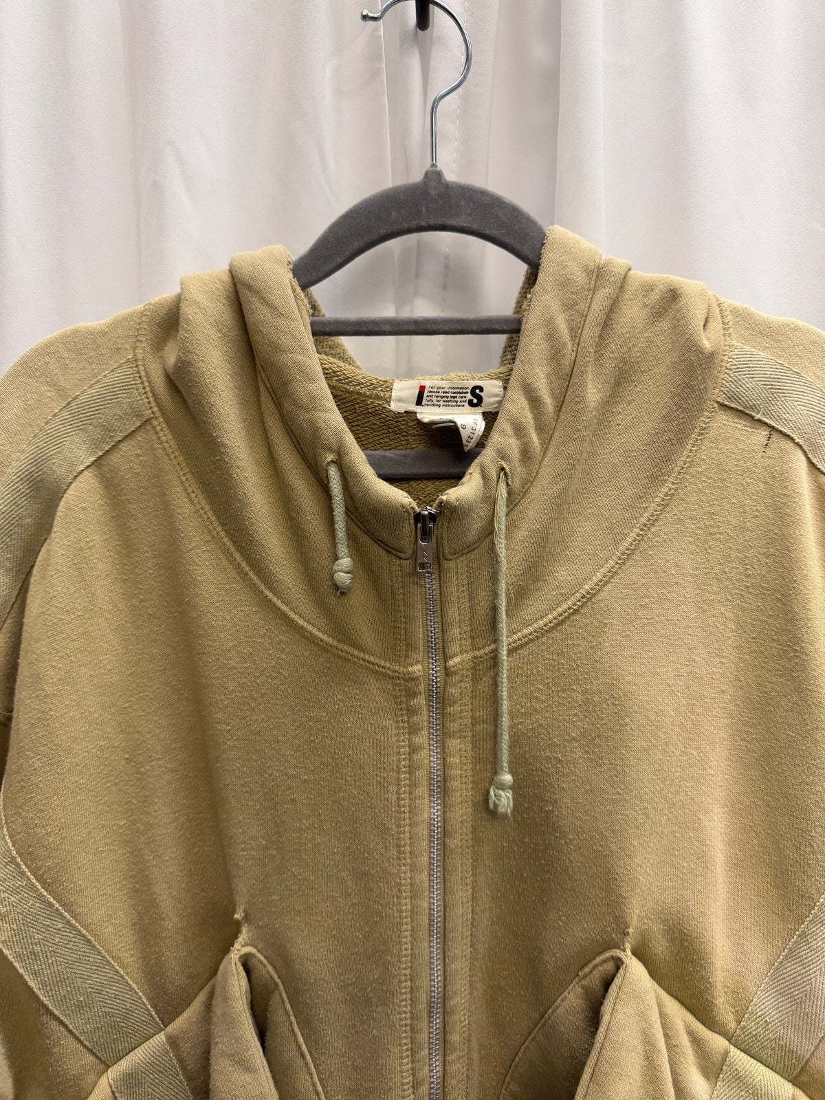 I.S. Issey Miyake Sport 3D Pocket Hoodie — 1980s