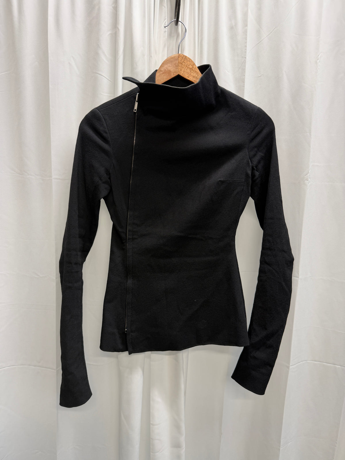 Rick Owens Asymmetric Zip Jacket — c.2008–10