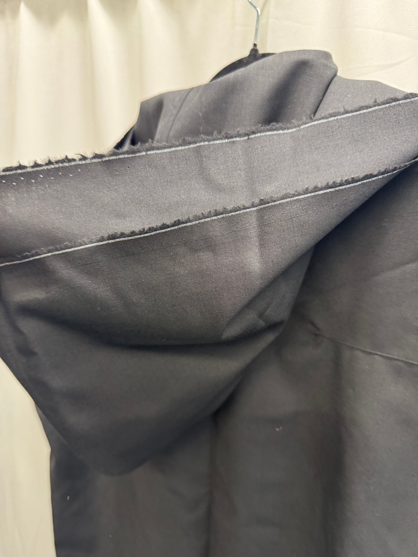 dior homme kva double hooded tie neck vest