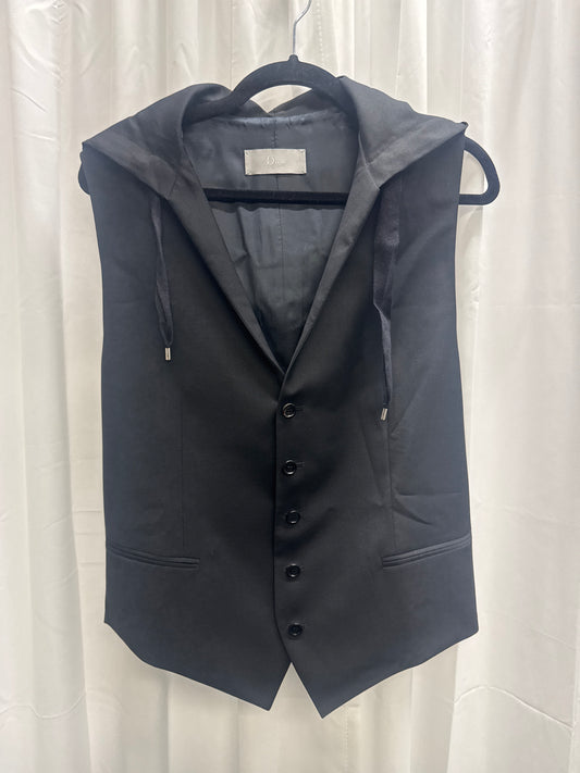 Dior Homme SS12 Wool Hooded Waistcoat