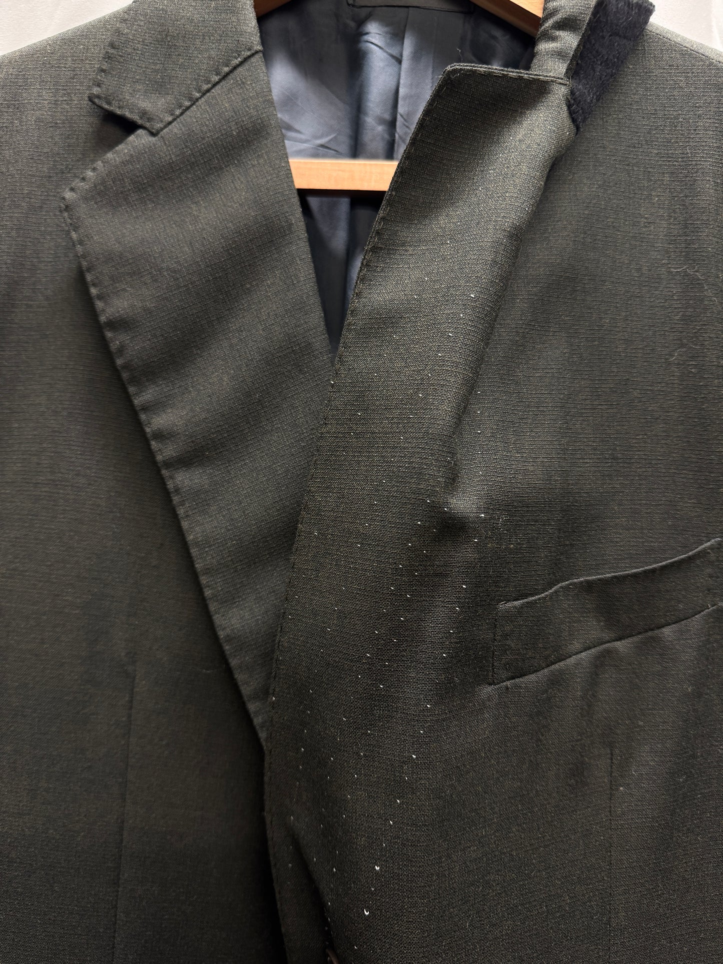Carol Christian Poell FW On Demand Dark Green Blazer