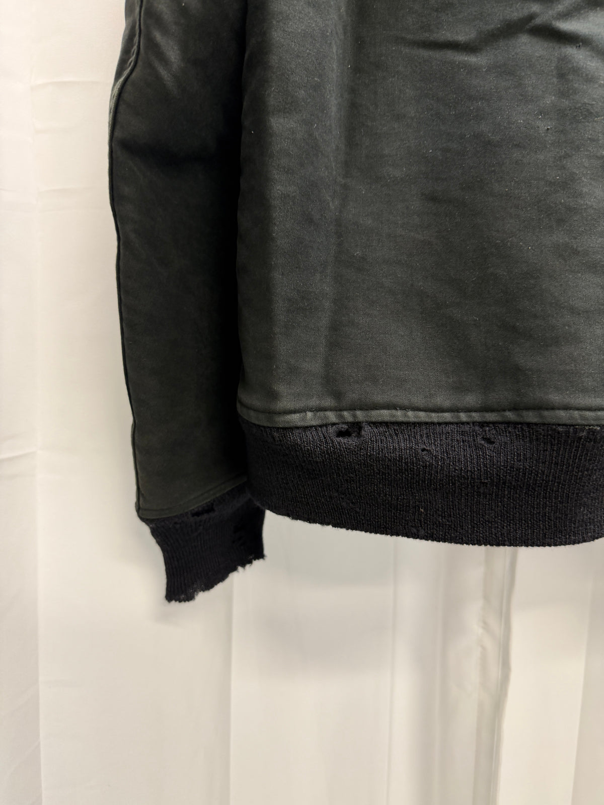 Rick Owens AW07 Exploder Distressed Parka (M)