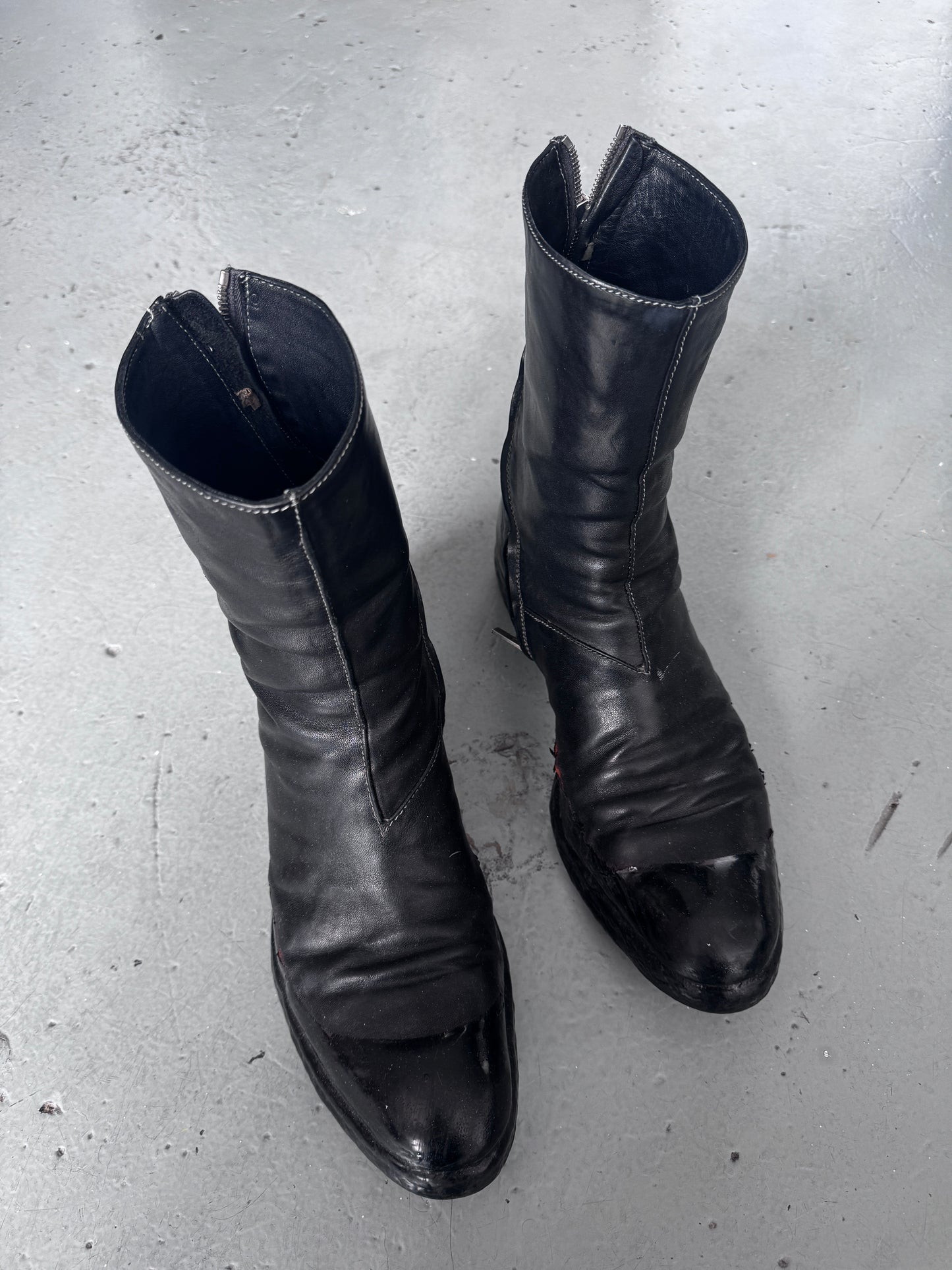 Carol Christian Poell Drip Tornado Boot