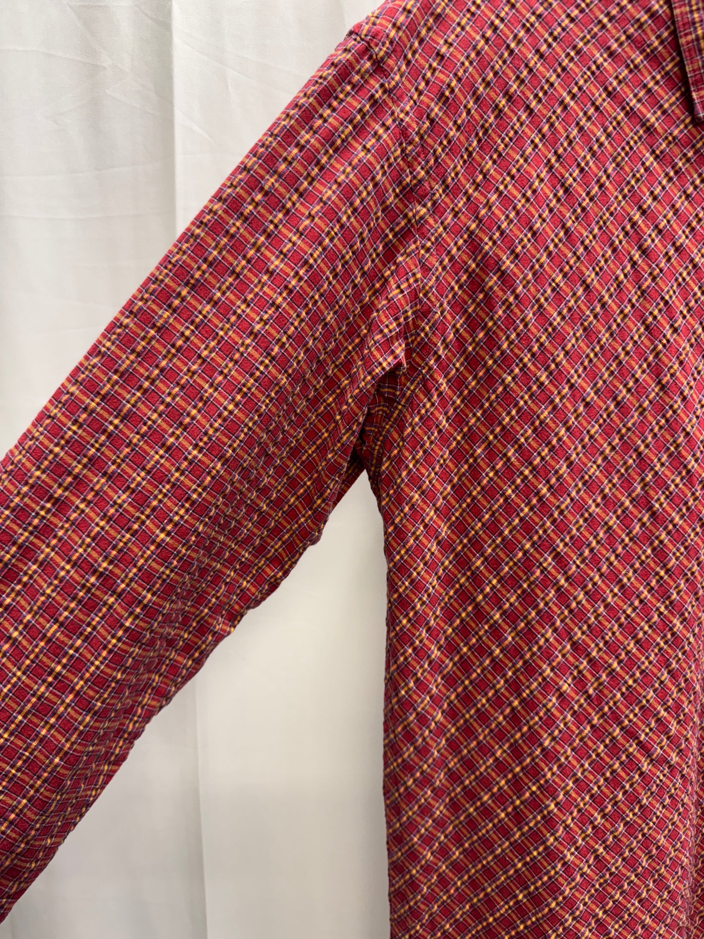 Yohji Yamamoto Pour Homme SS00 Poplin Tartan Shirt