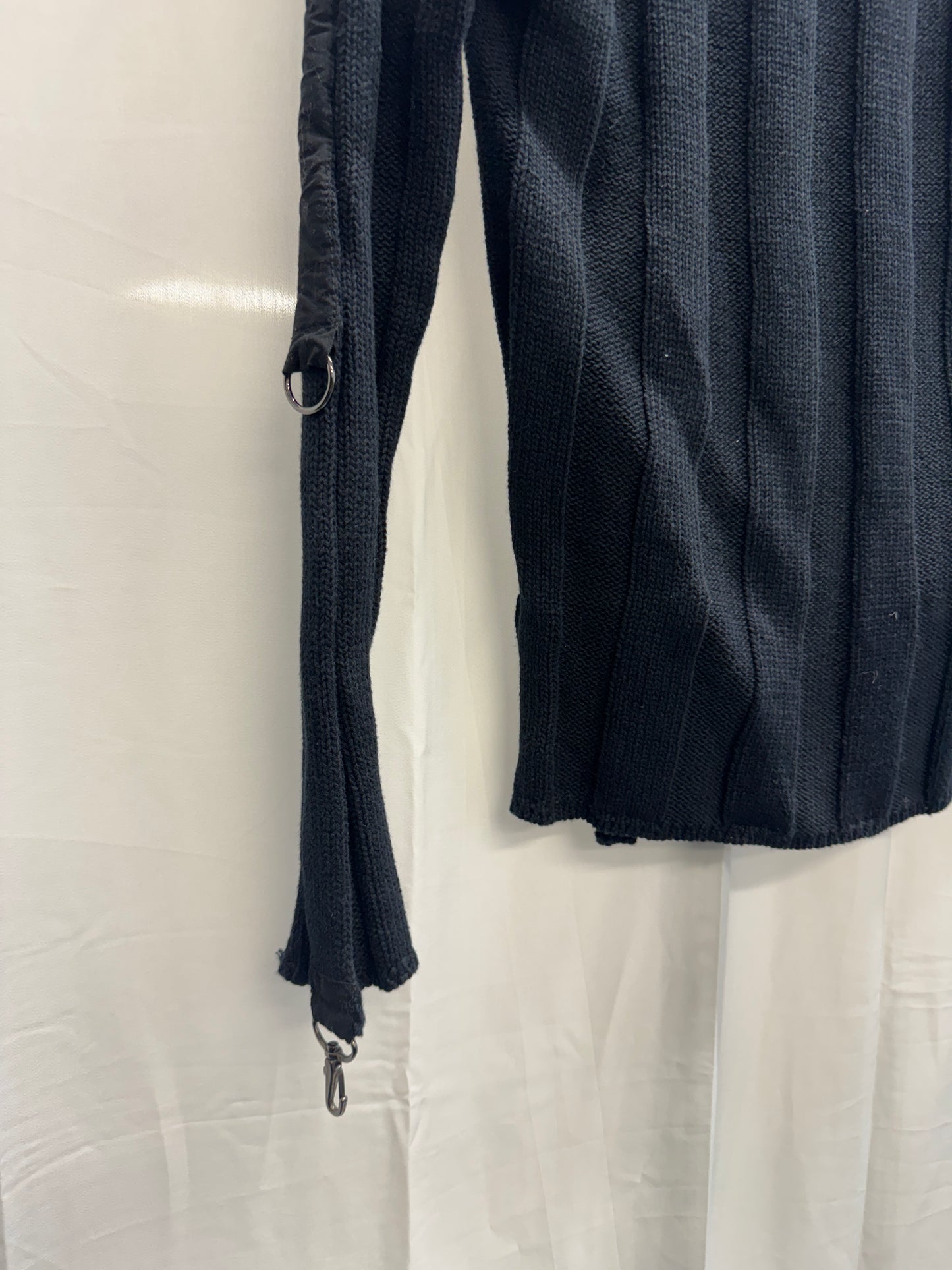 kiryuyrik seditionaries detail bondage sweater