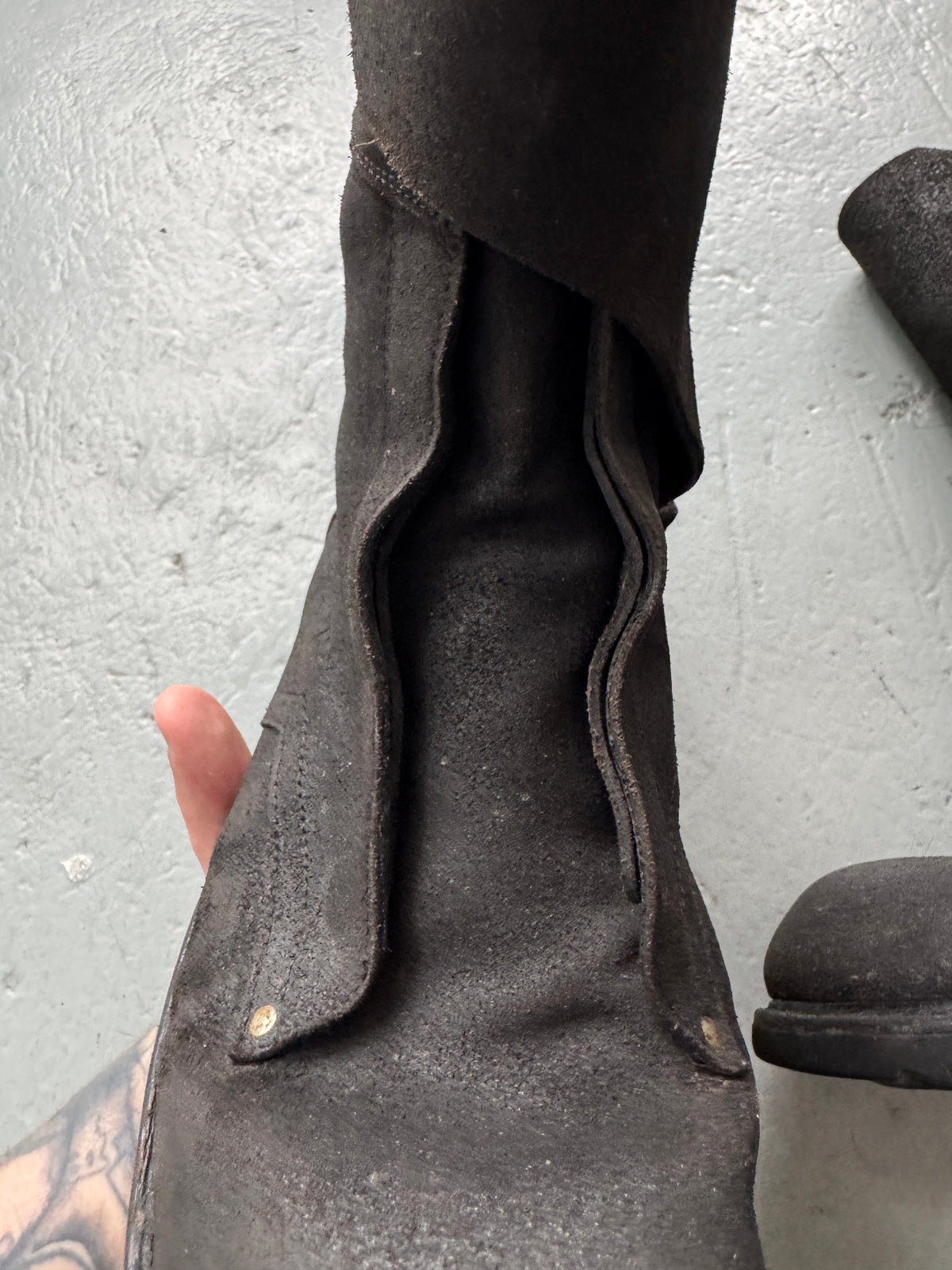 Rick Owens AW12 Mountain Boot