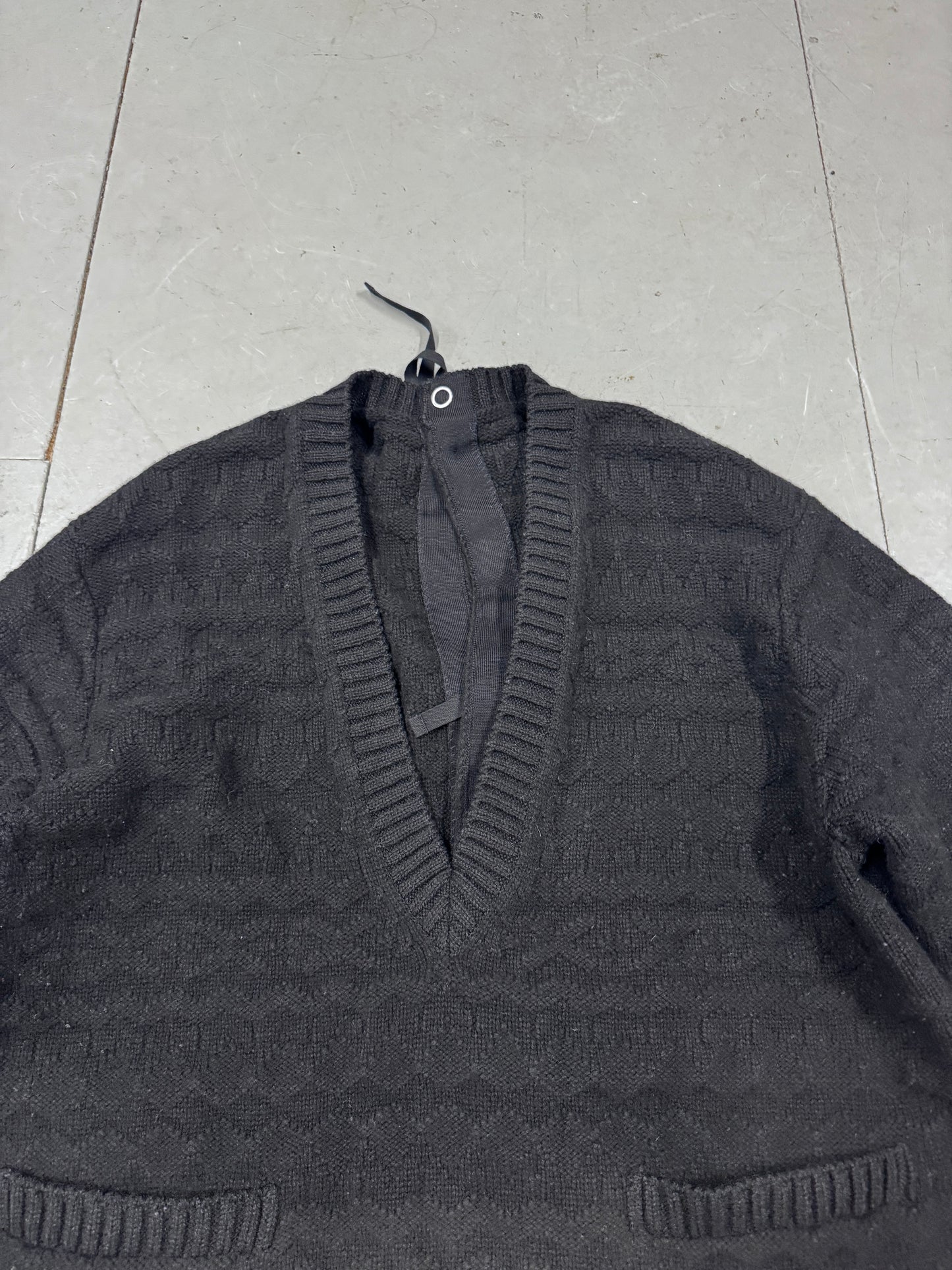 The Soloist Takahiro Miyashita Hospital Gown Thick Knit