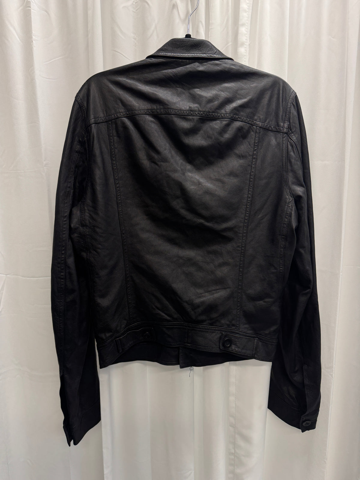 Rick Owens FW08 Stag Lambskin Sample Bruiser Jacket