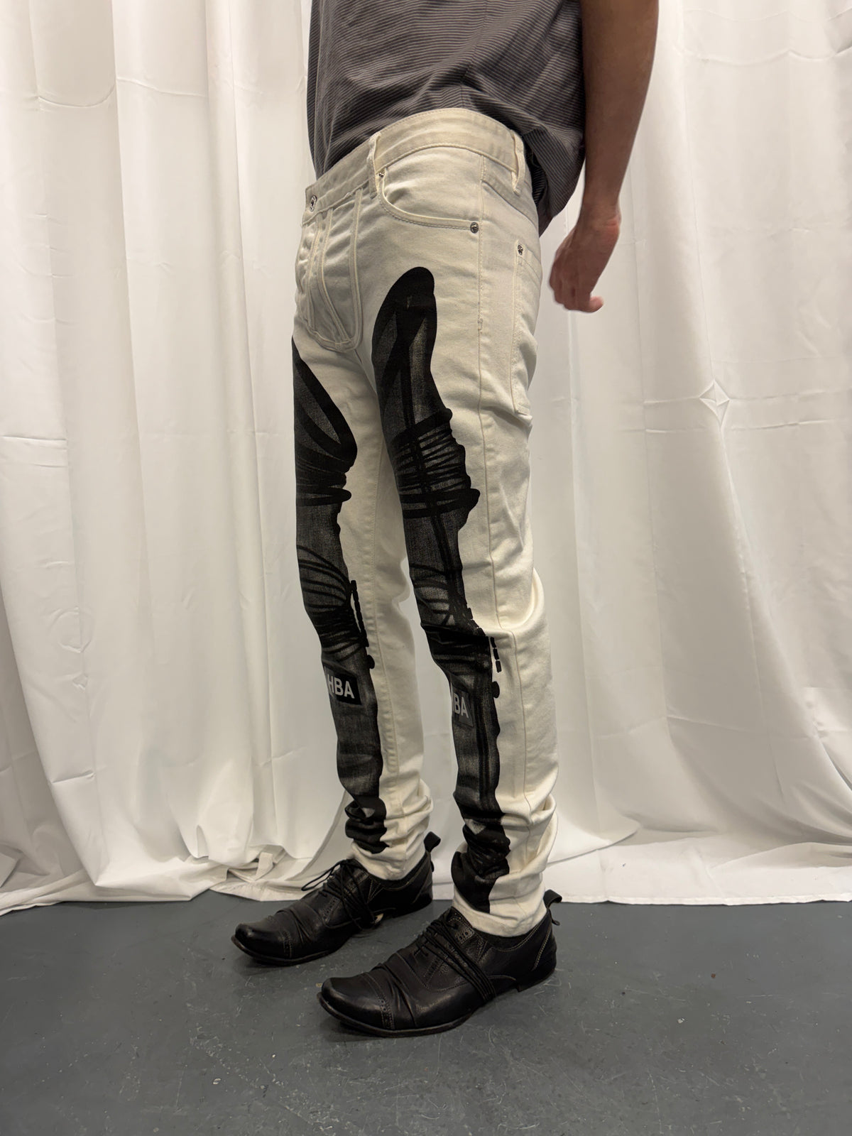 Hood By Air SS15 “Astronaut” Jeans