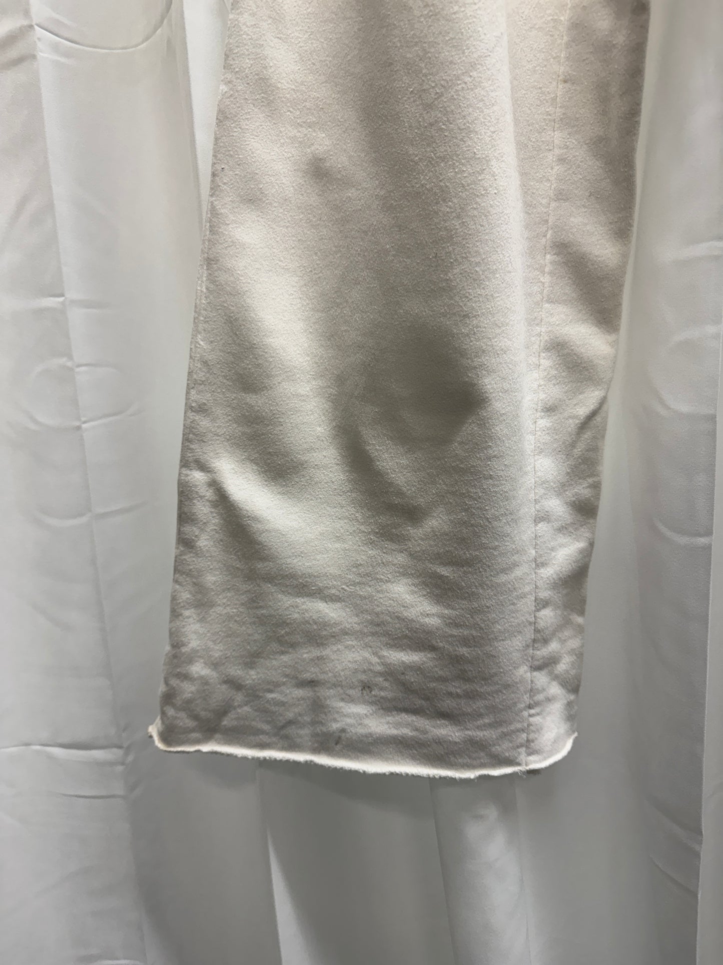 Carol Christian Poell SS03 Sweat Tailored Wide Suit Trouser