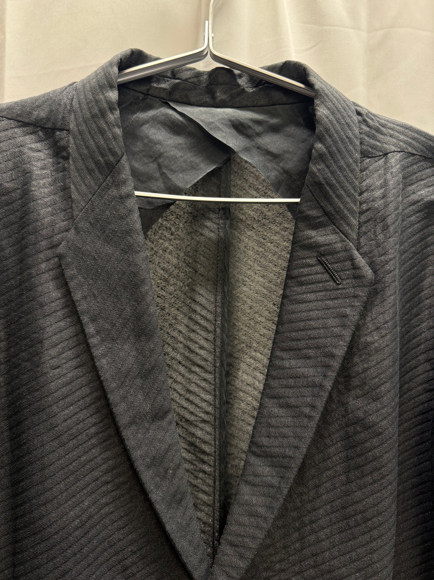 Rick Owens SS18 Dirt Semi Sheer Cargo Blazer