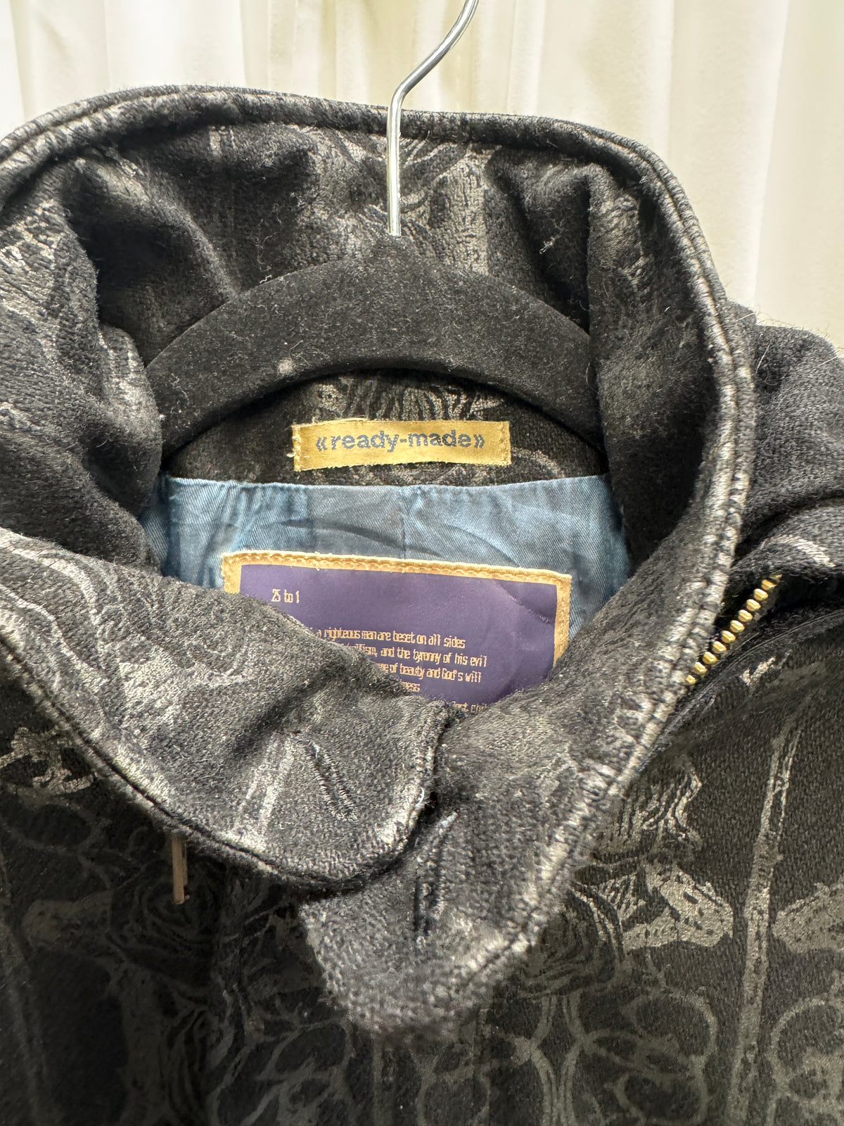 beauty:beast AW98 “Dark Knight” M65 Hooded Thorn Parka