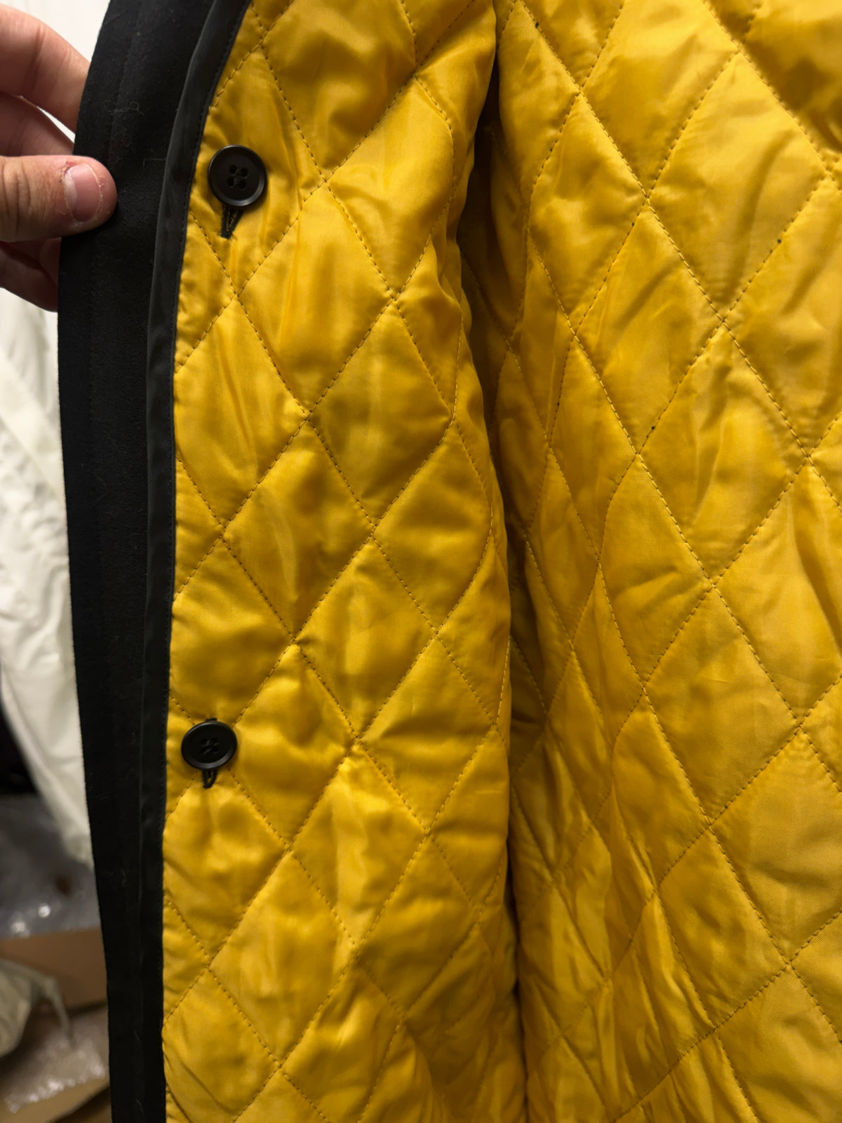 Yuji Yamada AW98 Modular Layered Wool Witch Hooded Parka