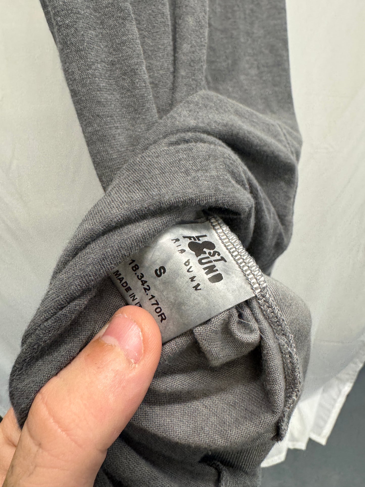 lost & found ria dunn tape detail vest