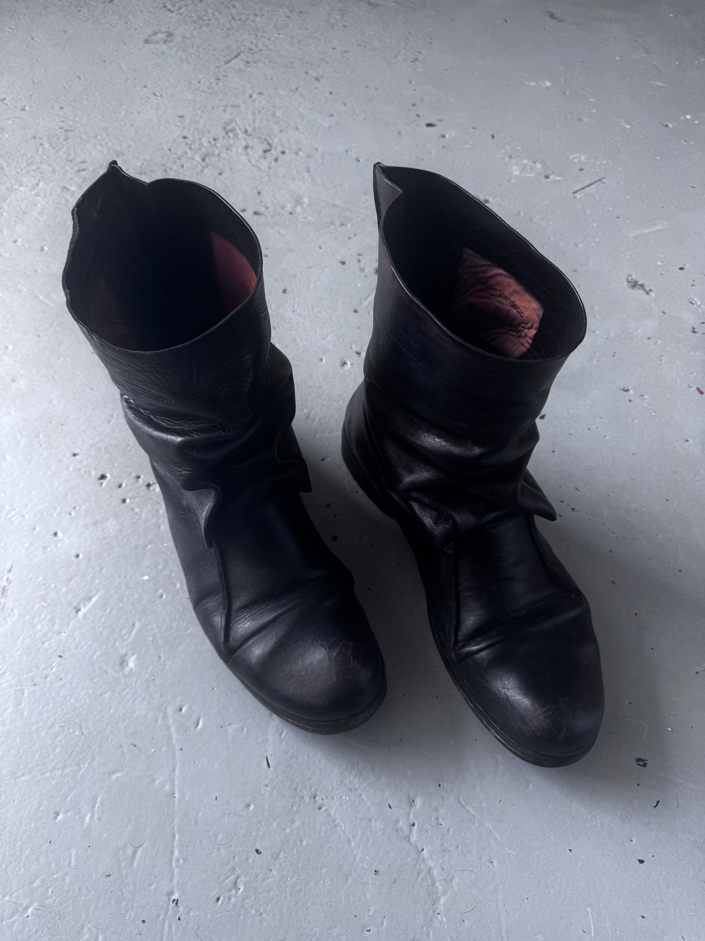 Boris Bidjan Saberi x Munoz Vrandecic Boot