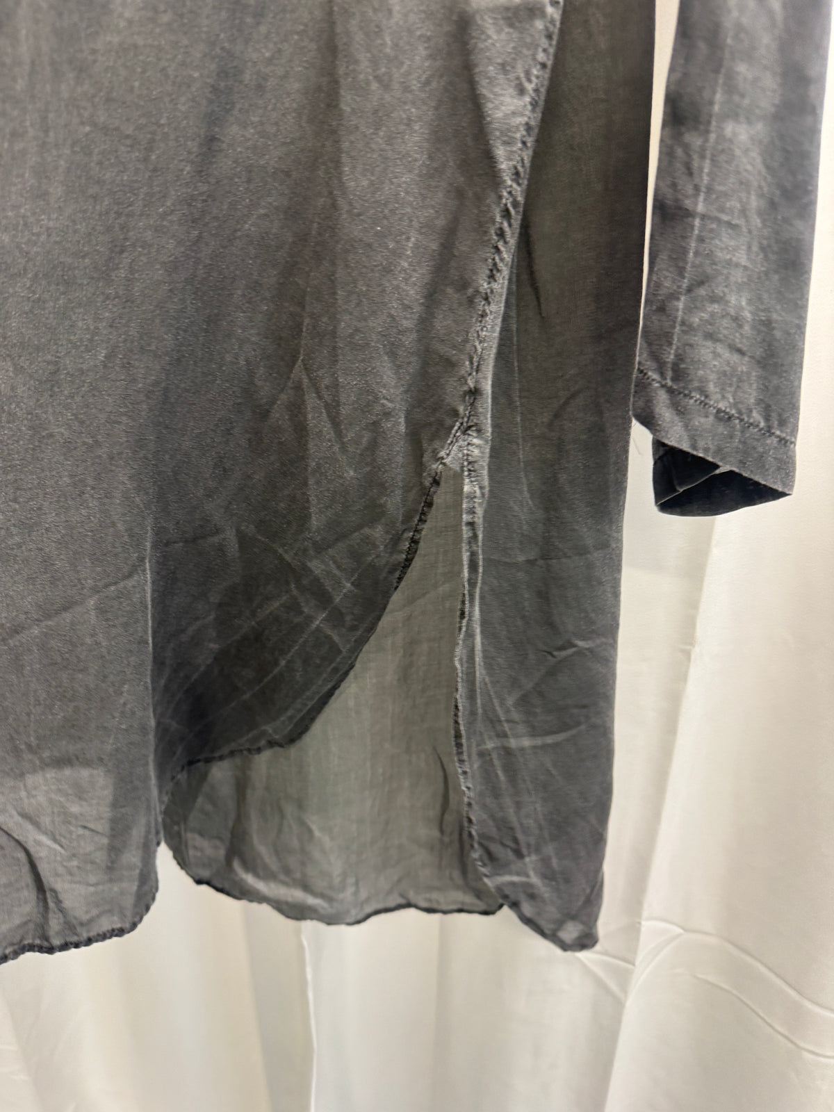 Yohji Yamamoto Pour Homme Cellulose Half Collar Overshirt