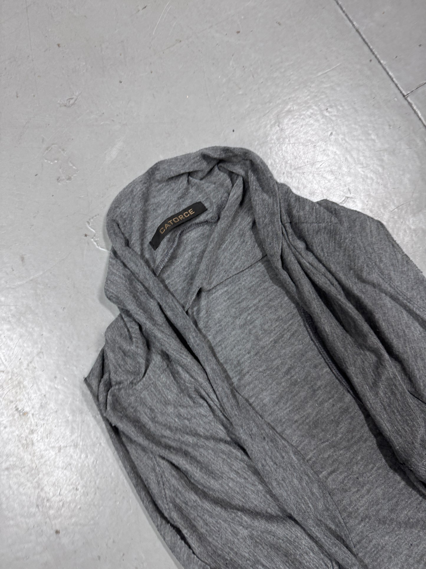 14th Addiction Catorce Drape Vest