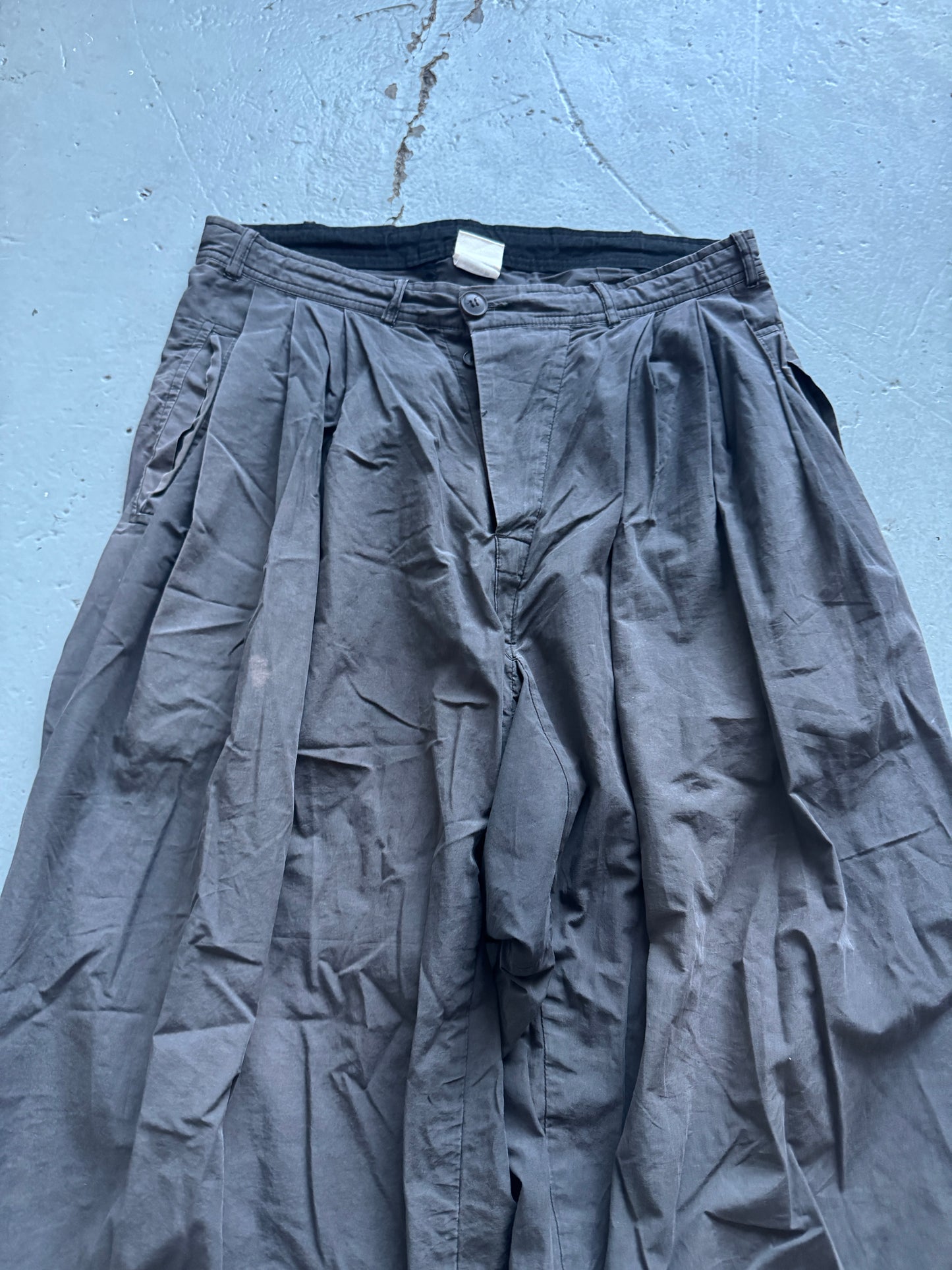 jan jan van essche wide lightweight trouser