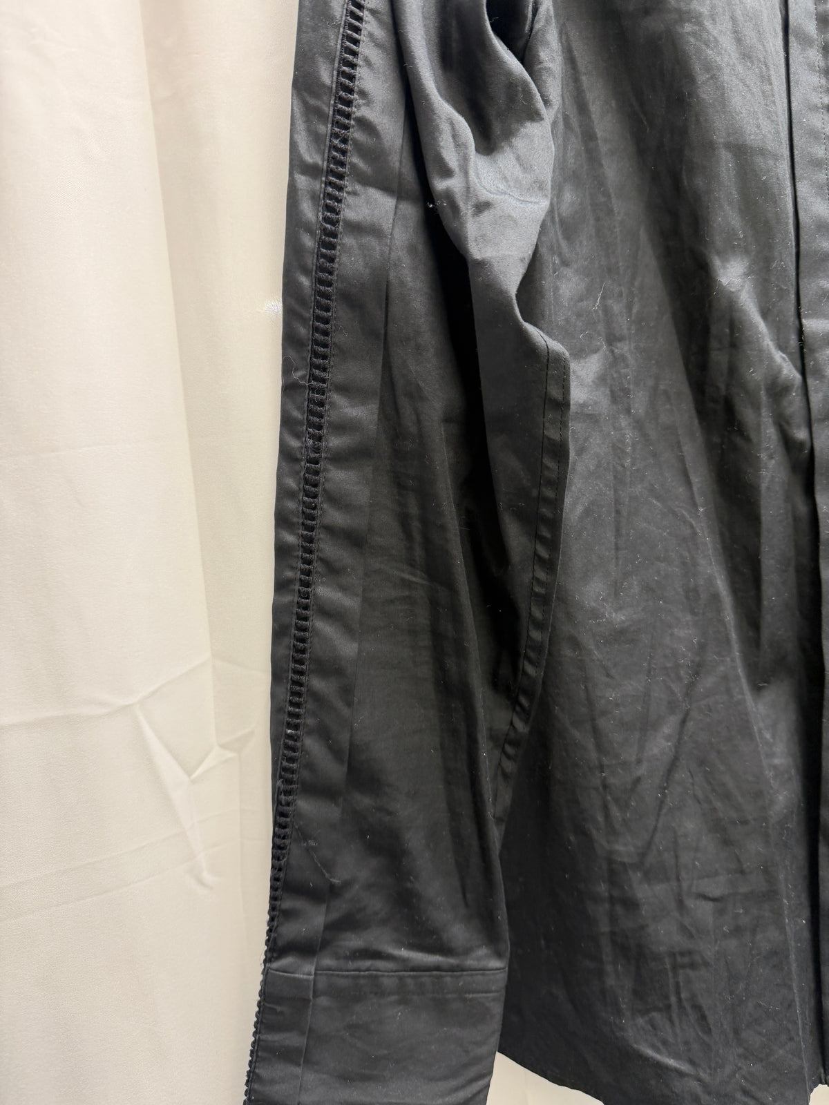 Yoshiyuki Konishi Ladder-Seam Hidden-Placket Zip Shirt (48)