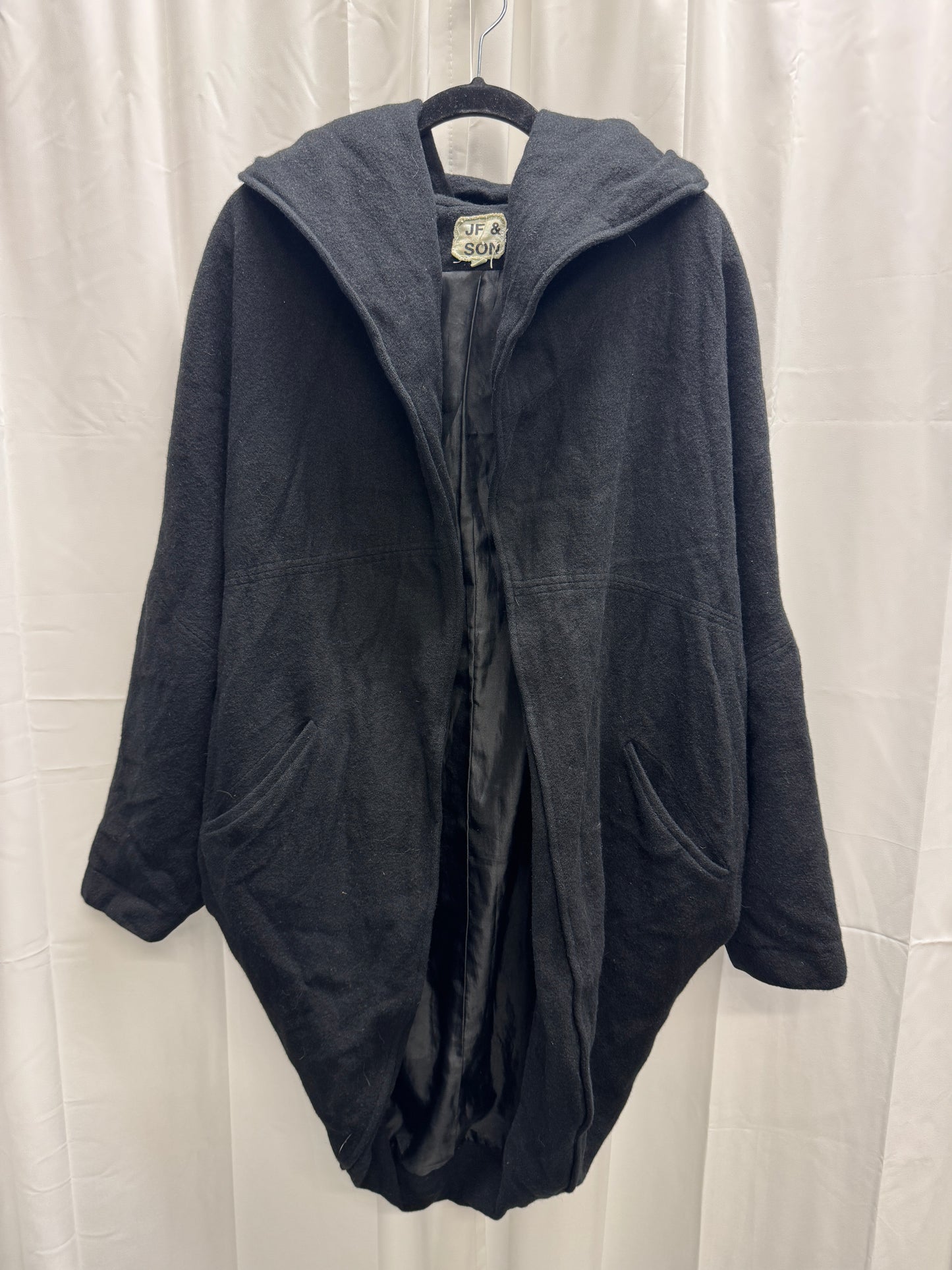 JF & Son AW10 Cocoon Hooded Jacket