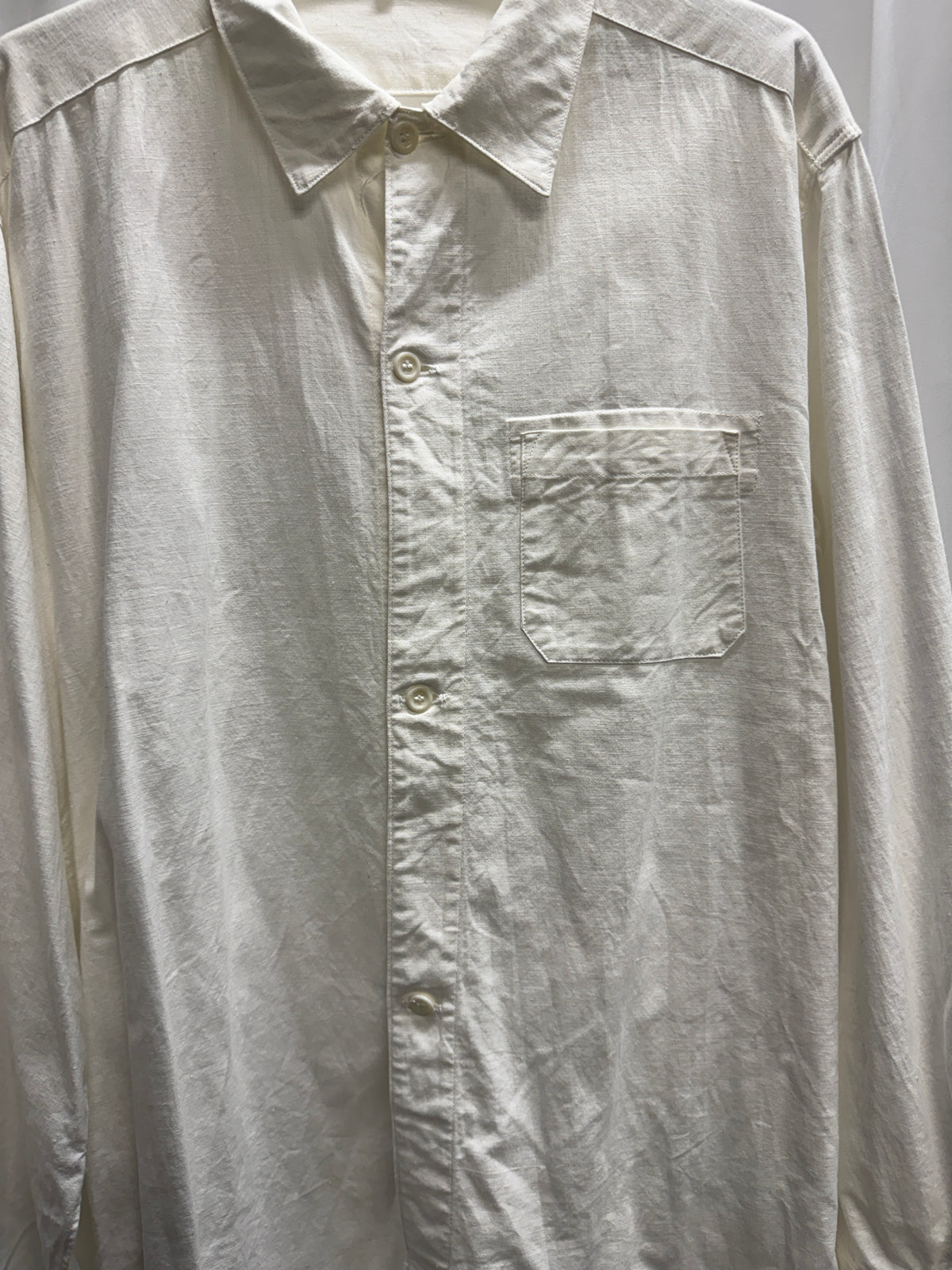 Vintage Swedish Military Longline Shirt