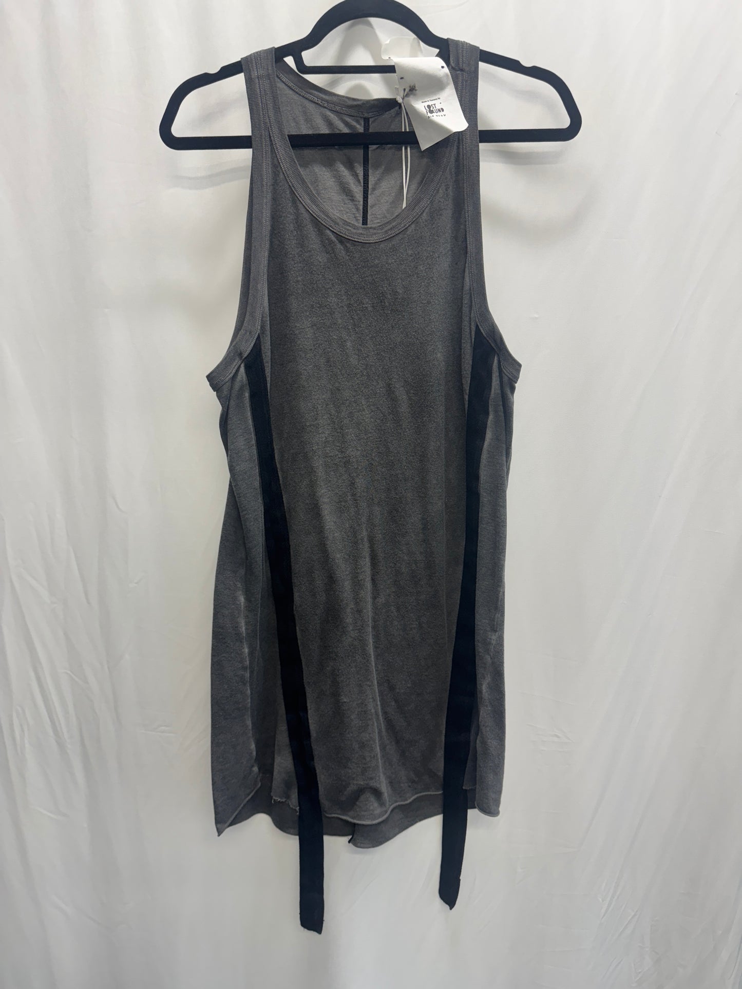 lost & found ria dunn tape detail vest