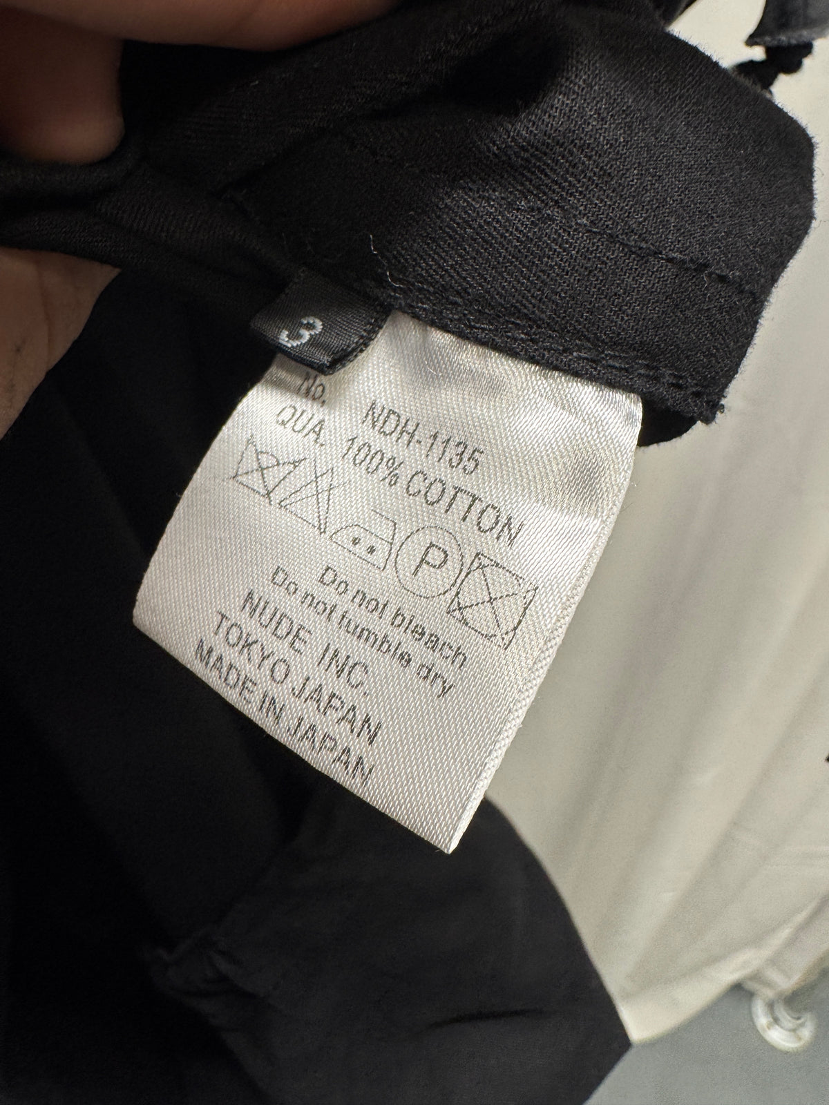 Nude: Masahiko Maruyama Deconstructed Cotton Modular Zip Wired Parka