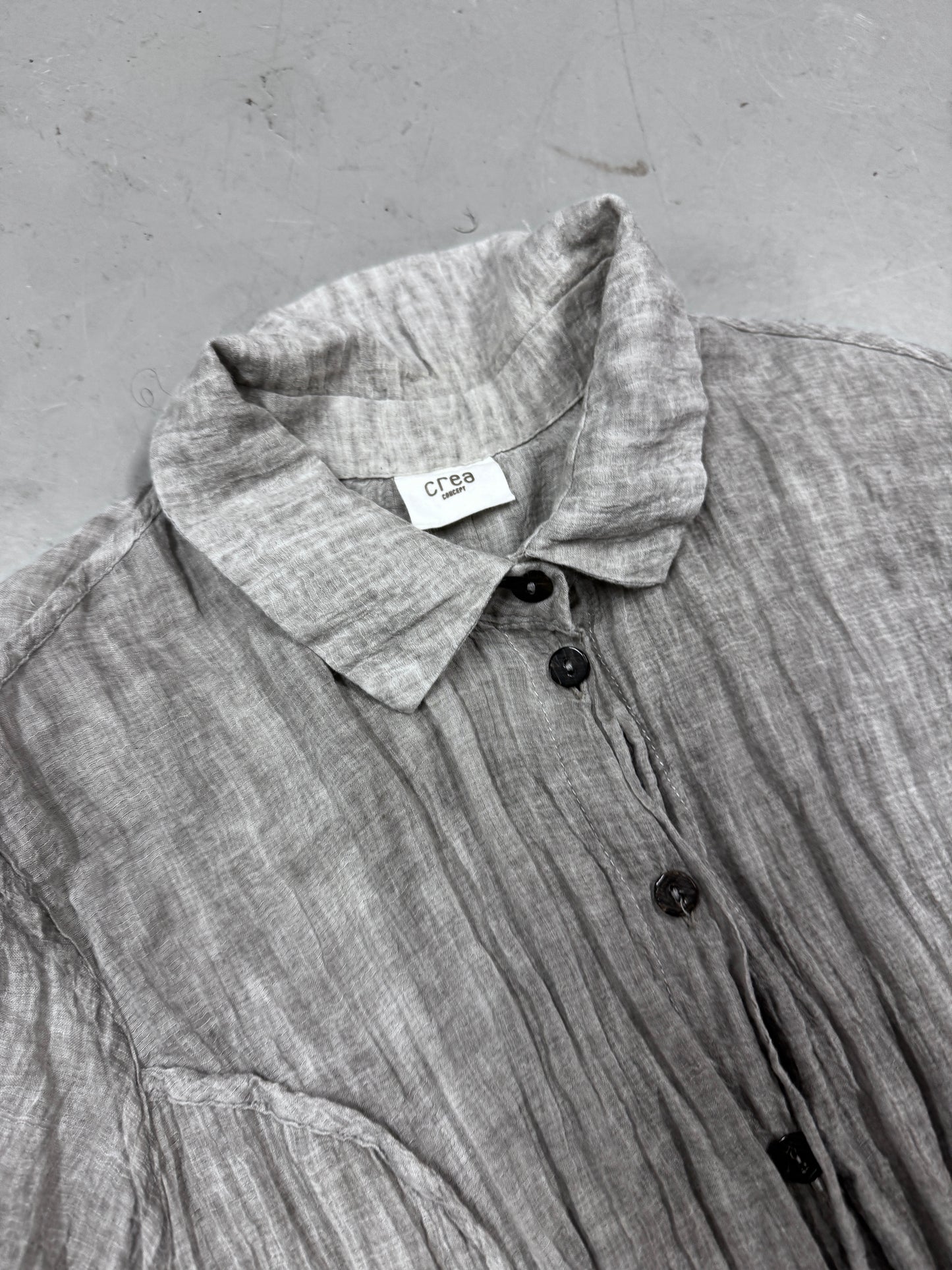 Crea Concept Crinkled Coat