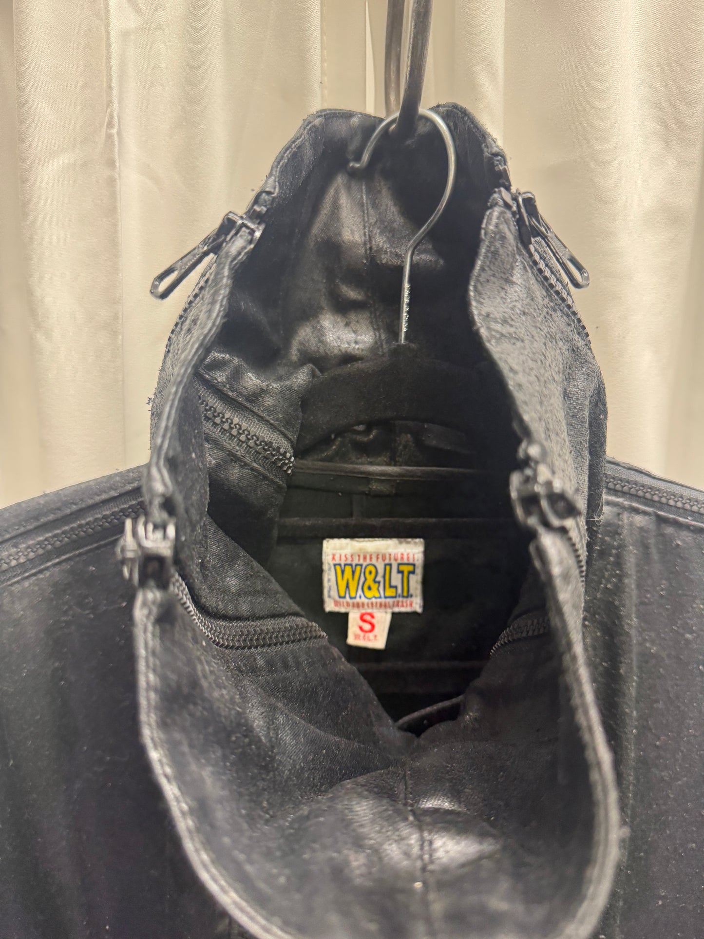 Walter Van Beirendonck W&LT AW99 Faux Leather Warrior Coat
