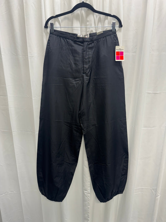 YSL Rive Gauche - Hedi Slimane DSWT 00 ‘Balloon’ Wide Silk Trouser