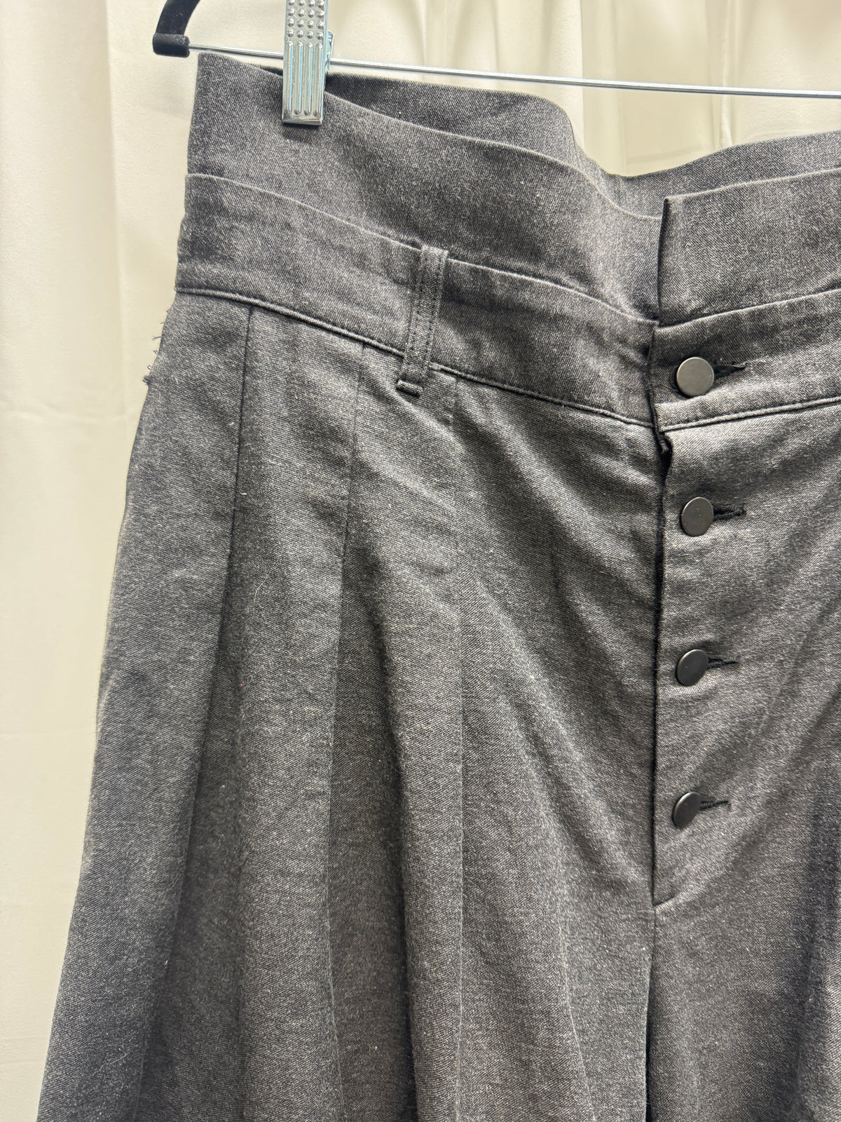 Christopher Nemeth 3D Leg Cropped Trousers
