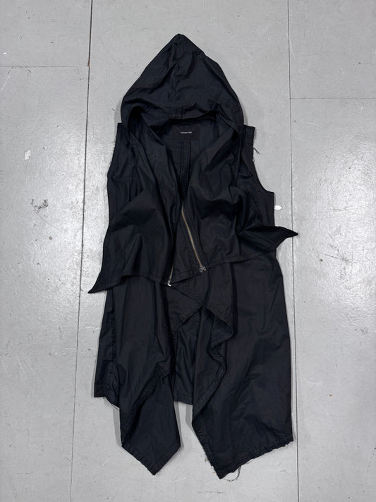 Yasuyuki Ishii Hooded Drape Vest