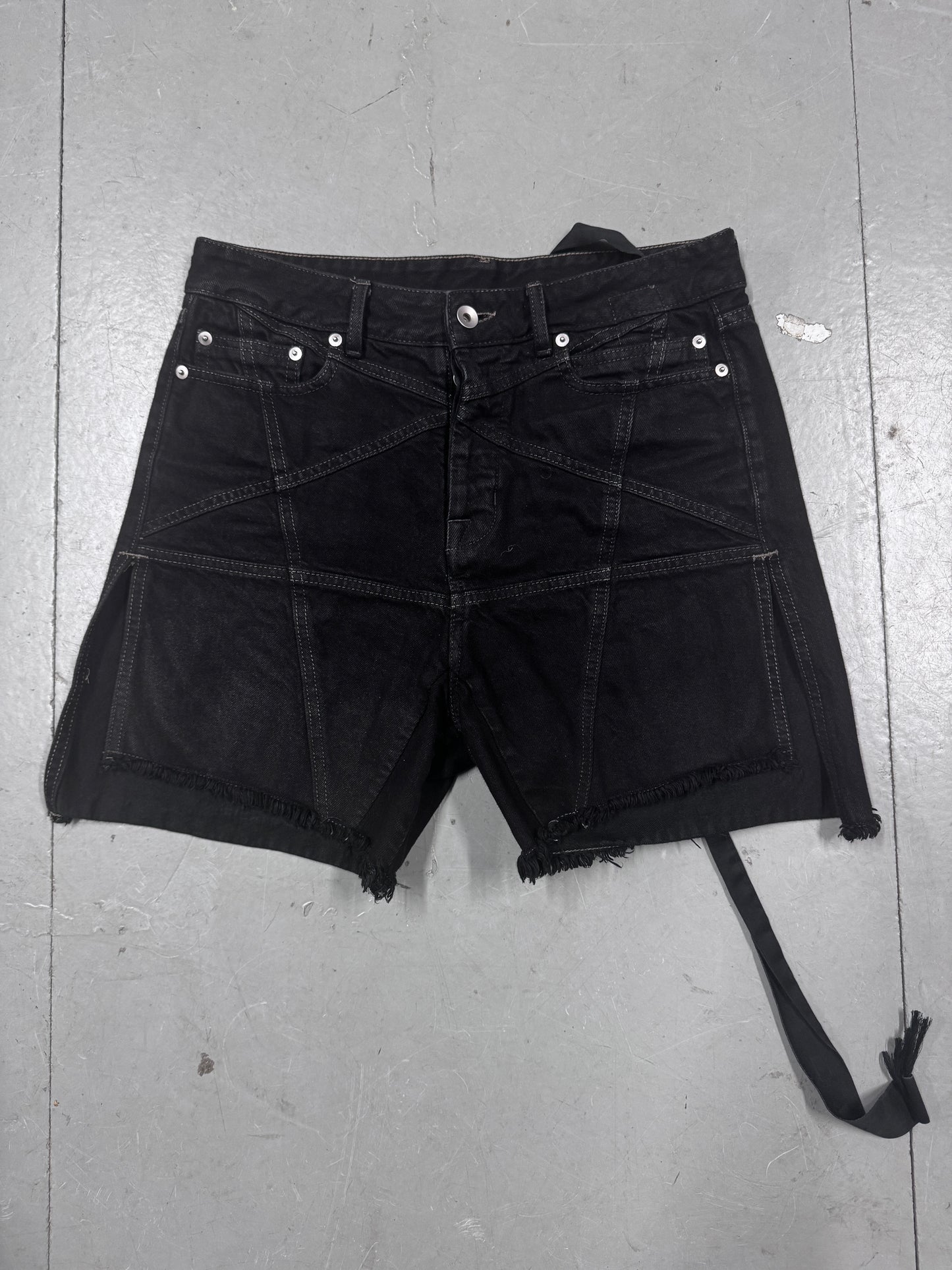 Rick Owens Pent Layering Shorts