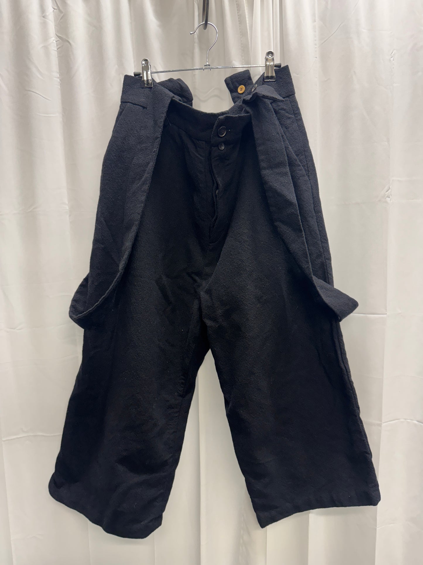 JM Archivio Ribot Wool Suspender Trousers