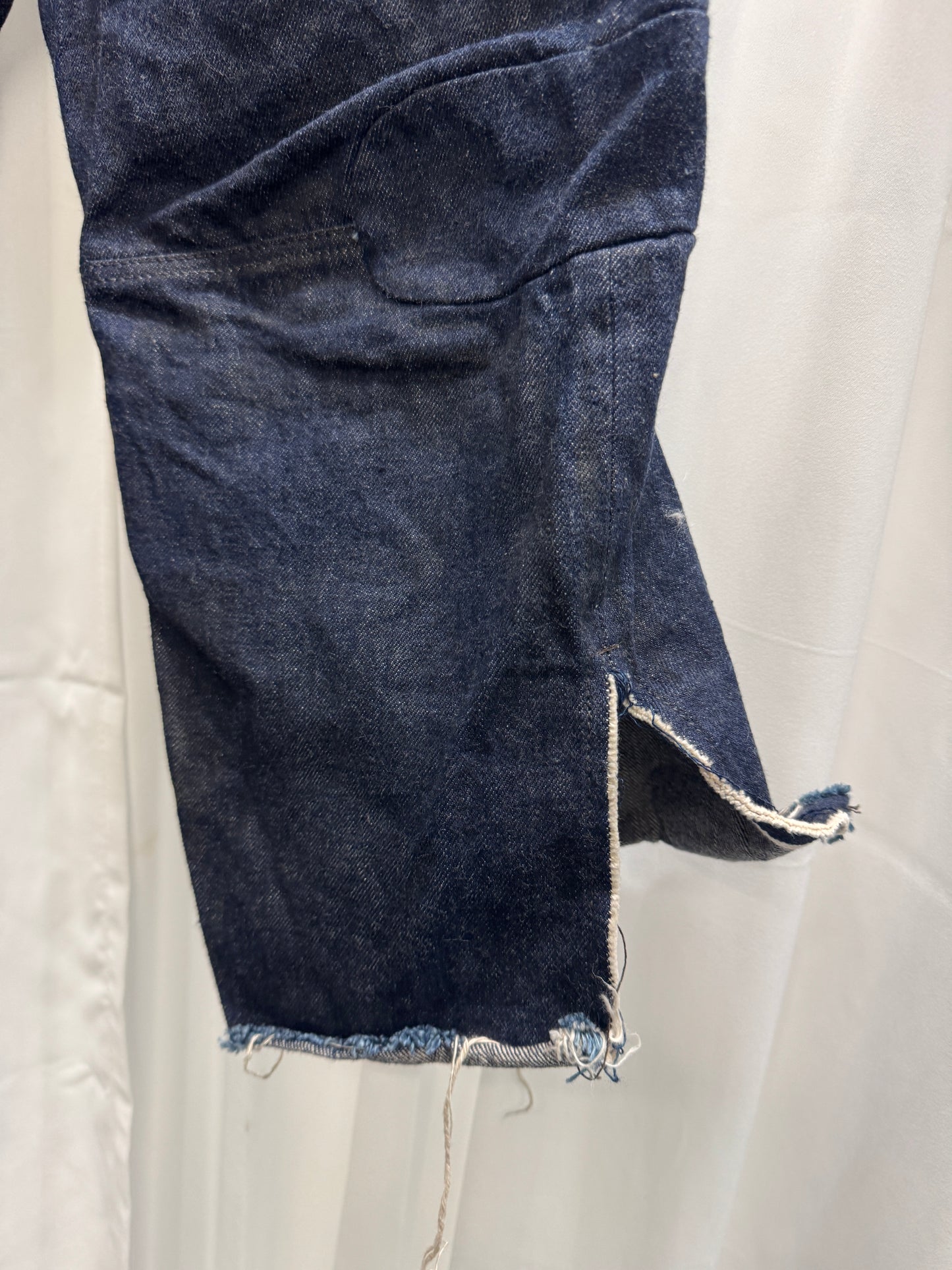 Luca Stucci Raw Denim 3D Capri