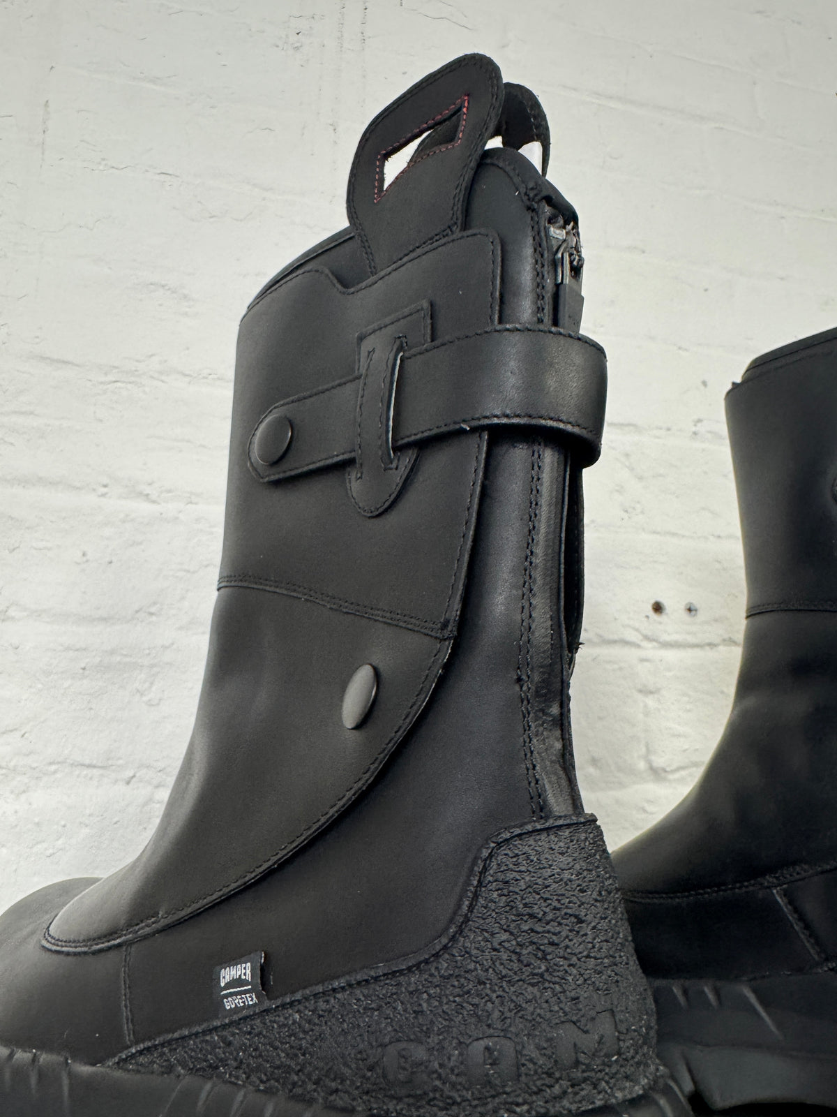Kiko Kostadinov x Camper AW19 Teix GORE-TEX Moto Boots